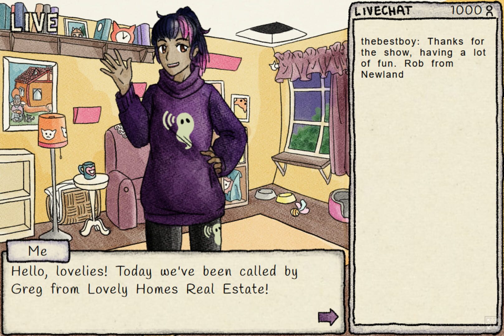 Game screenshot