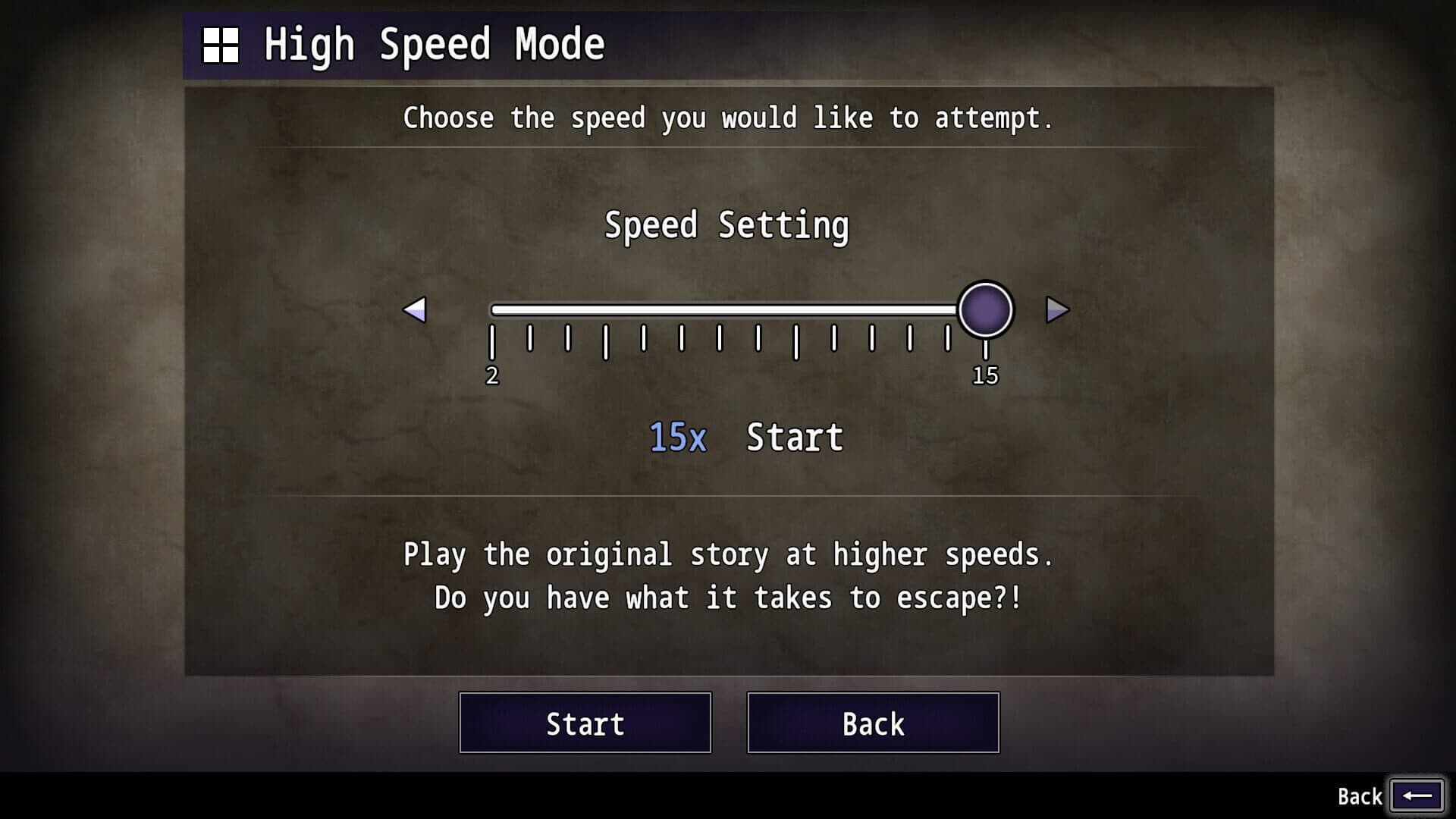 Game screenshot