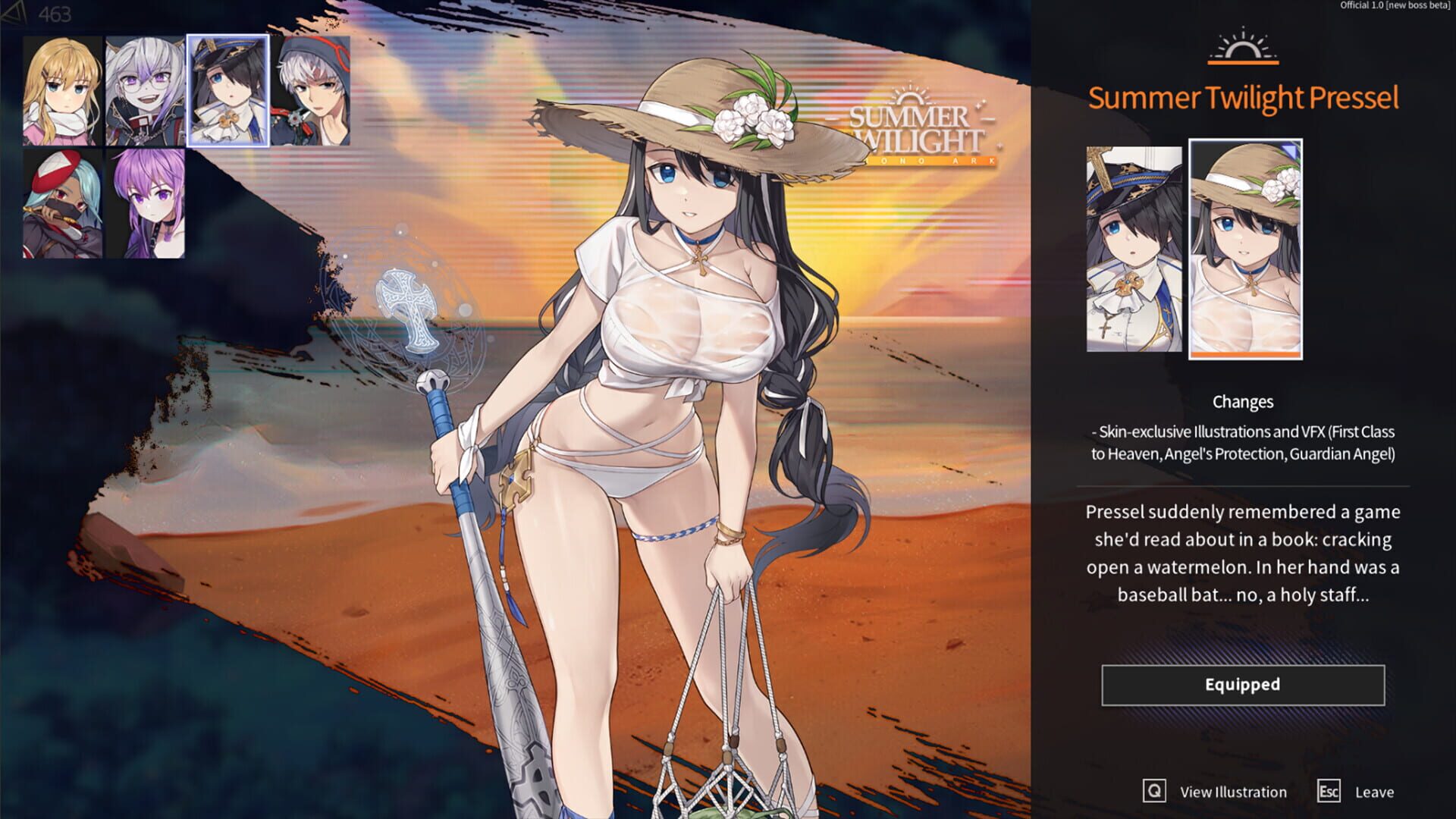 Game screenshot