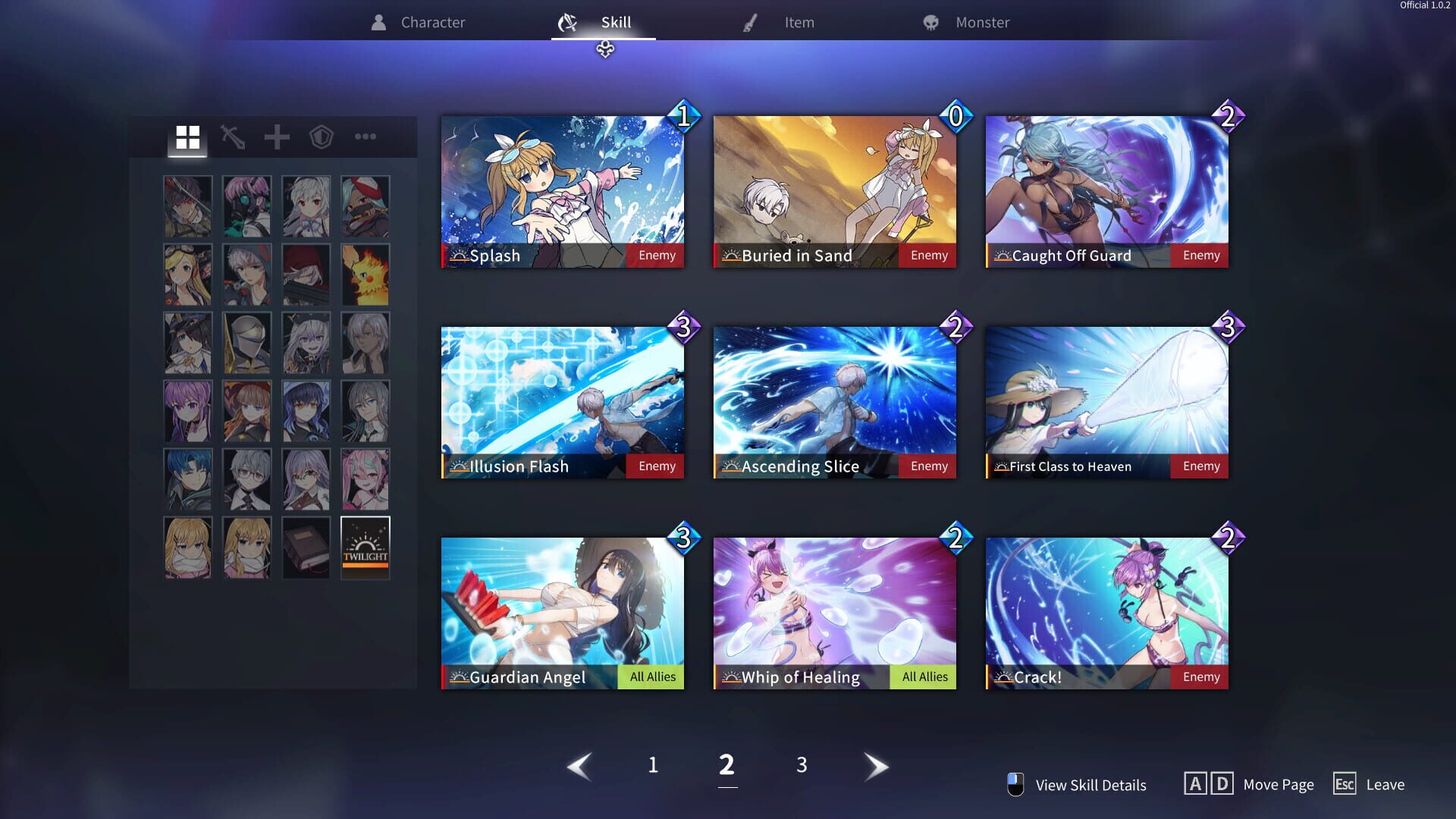 Game screenshot