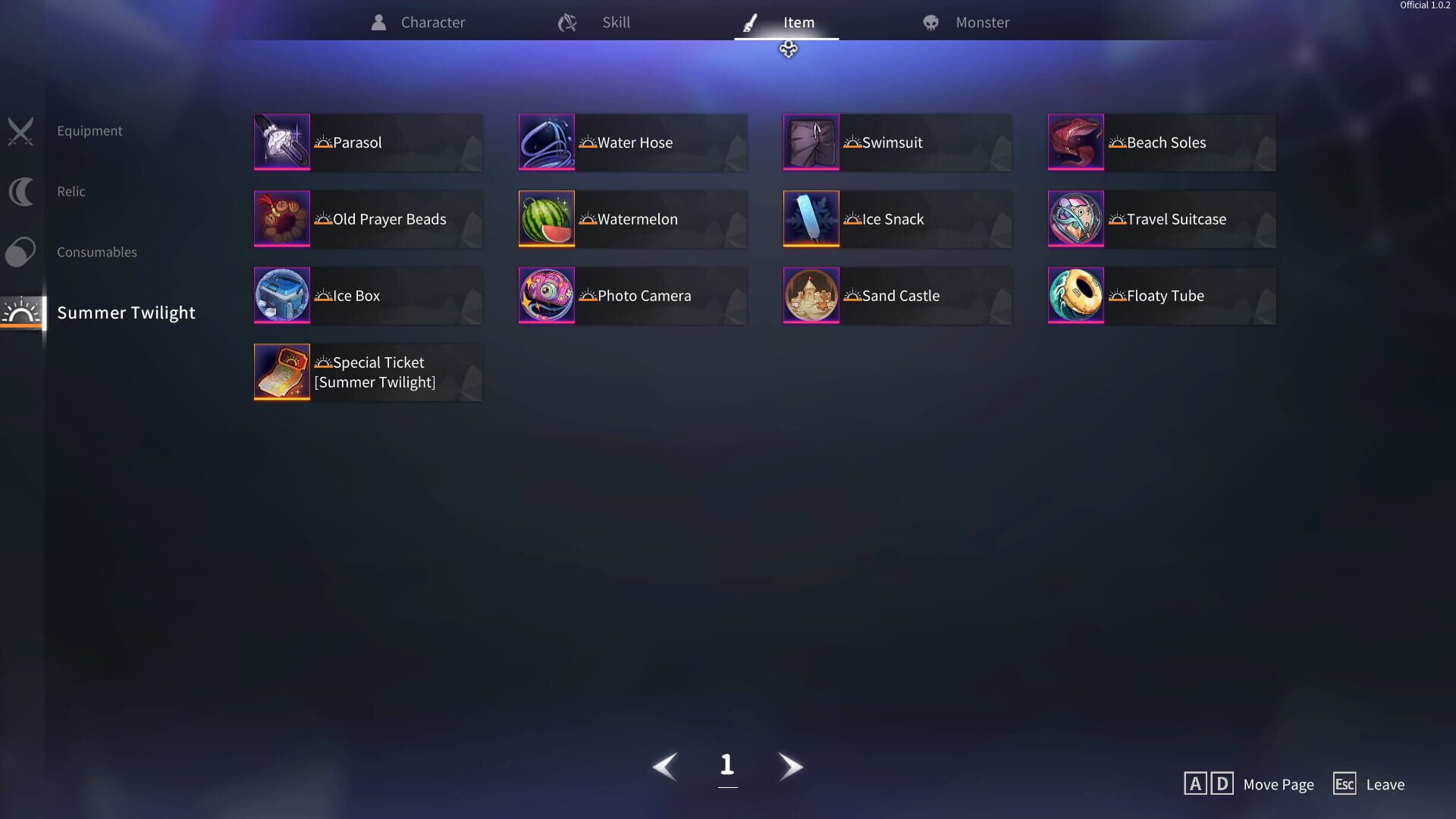 Game screenshot