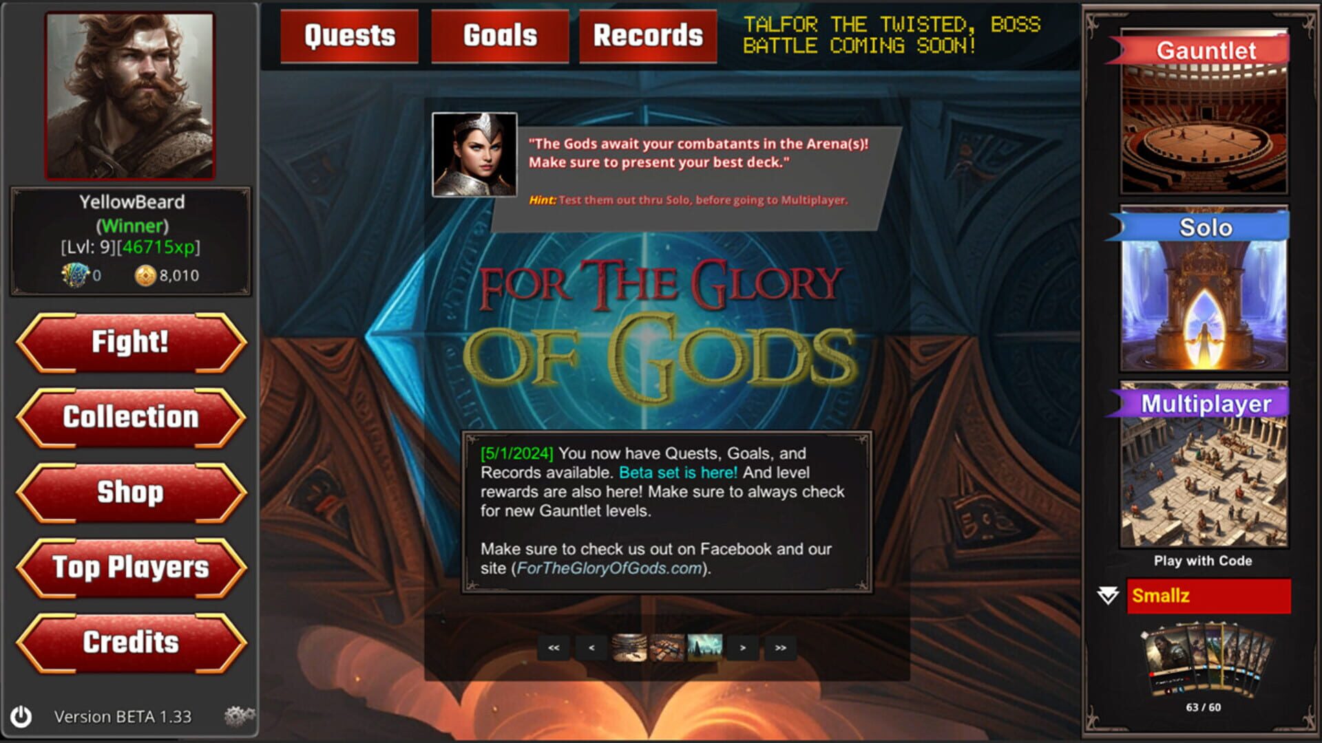 Game screenshot