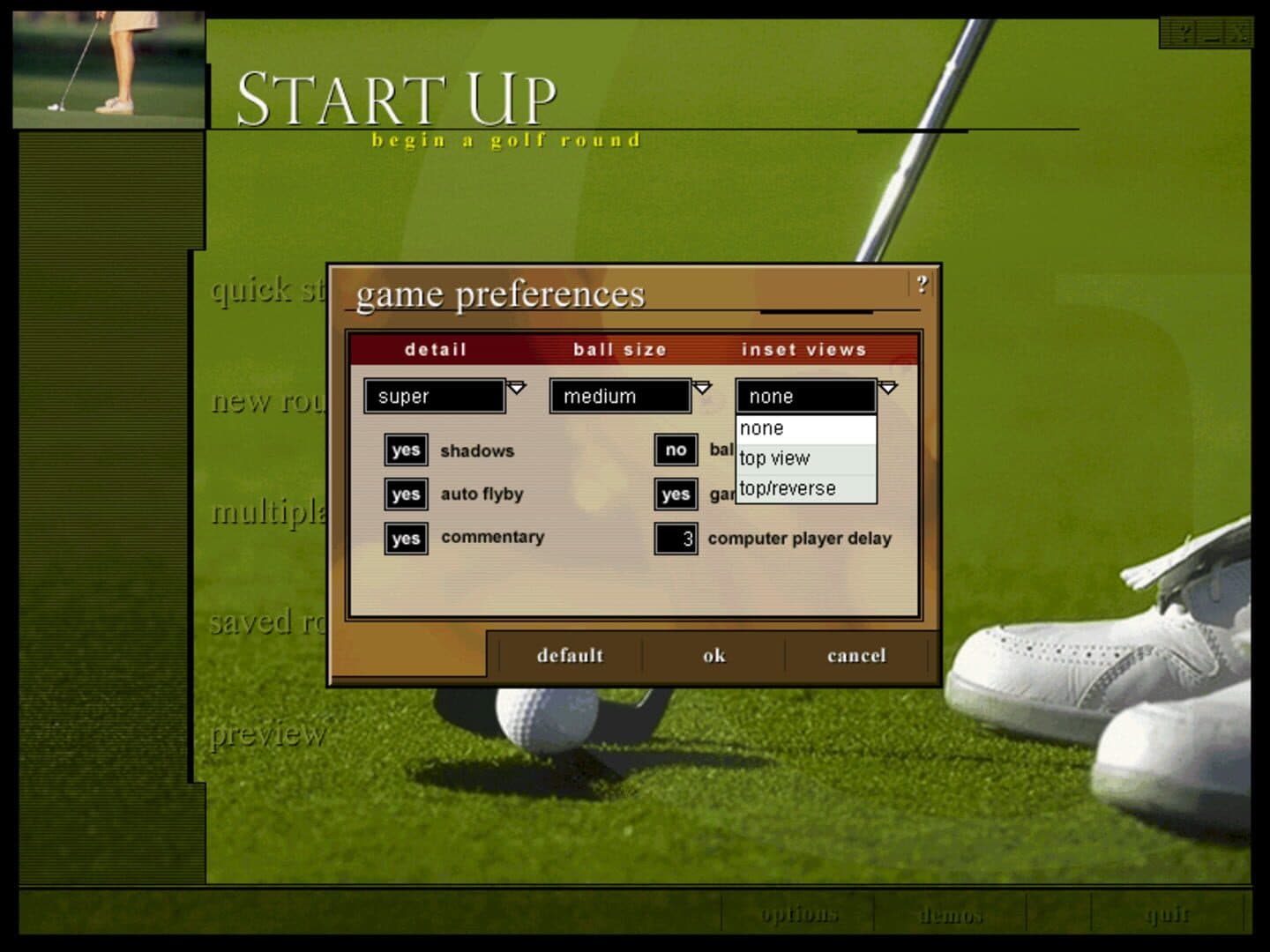 Game screenshot