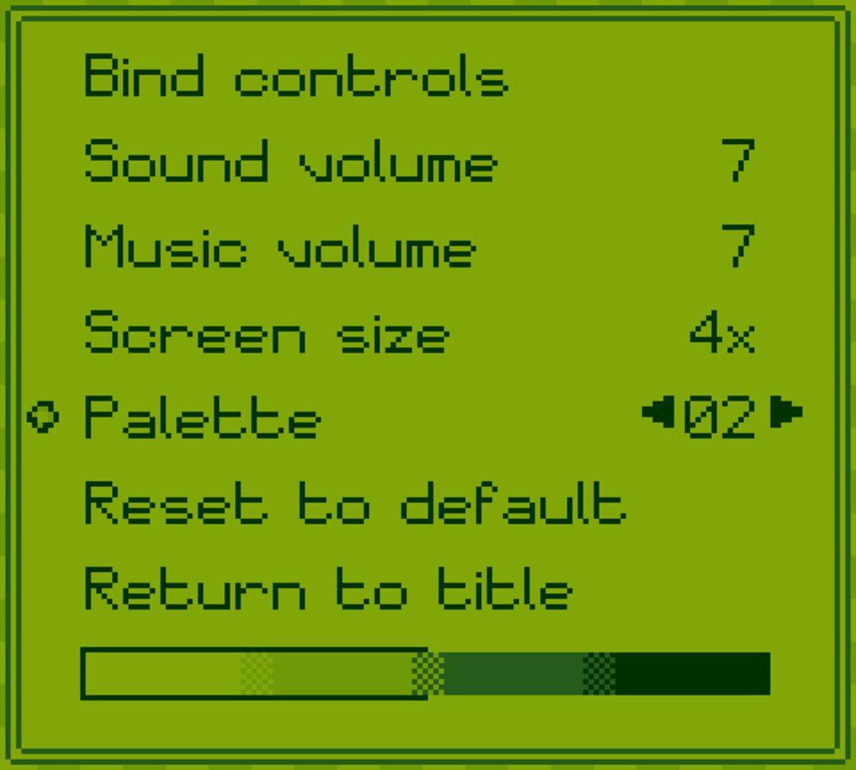 Game screenshot