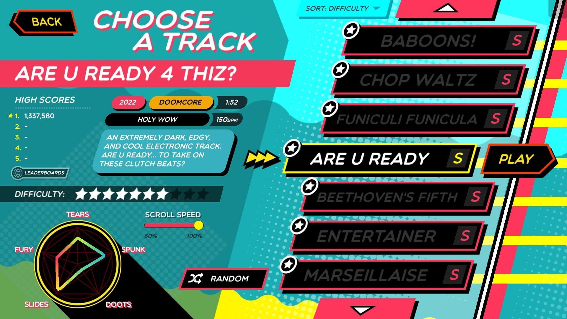 Game screenshot