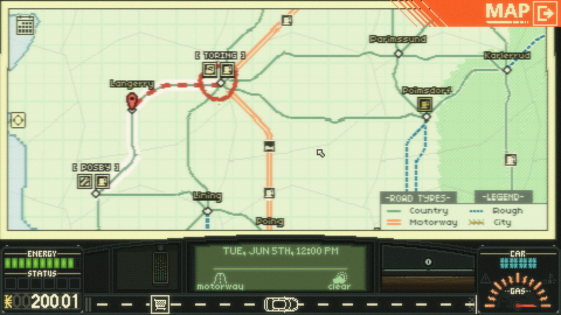 Game screenshot