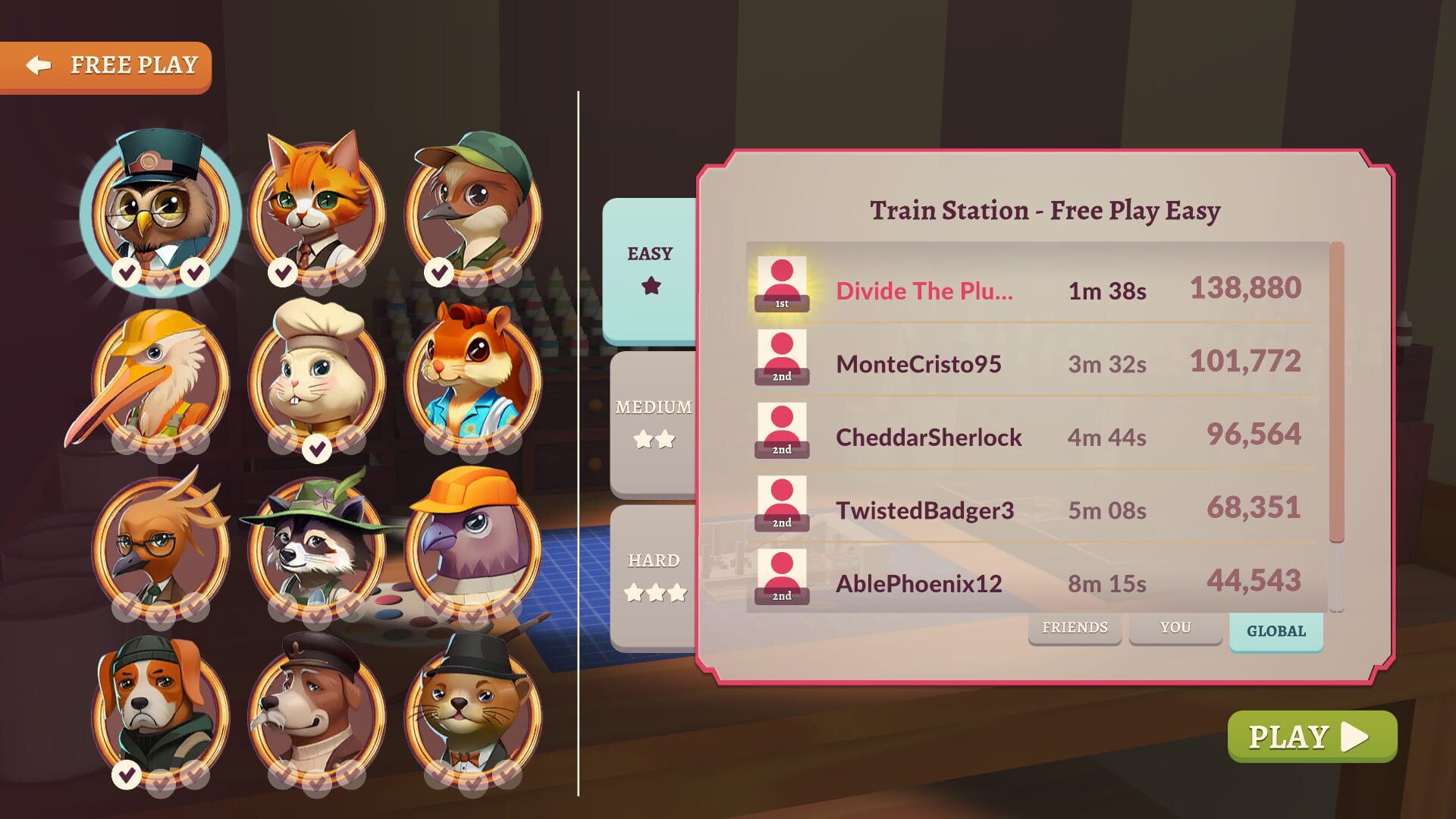Game screenshot