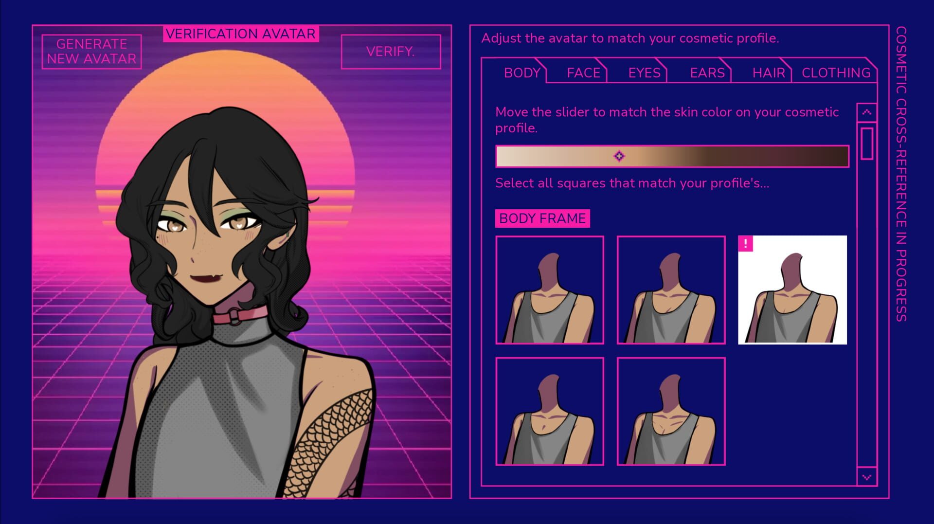 Game screenshot