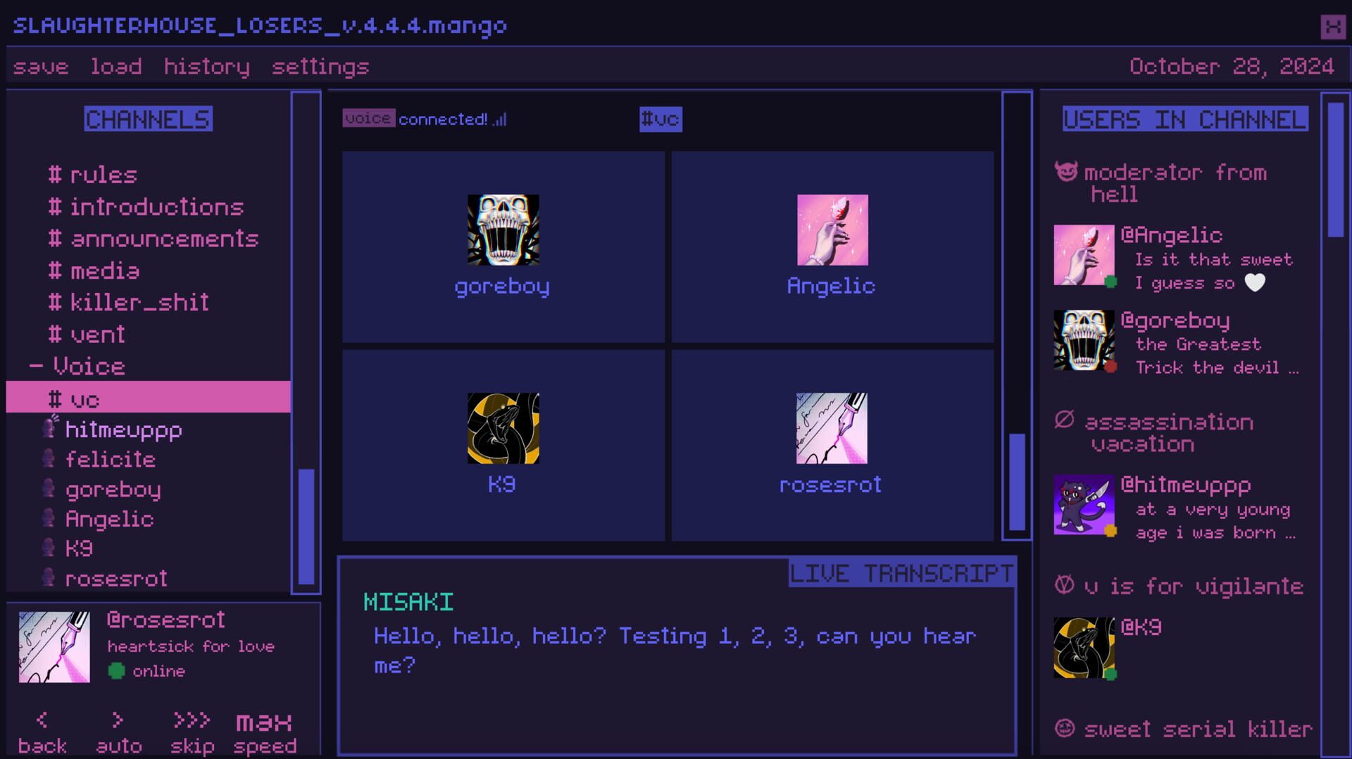Game screenshot