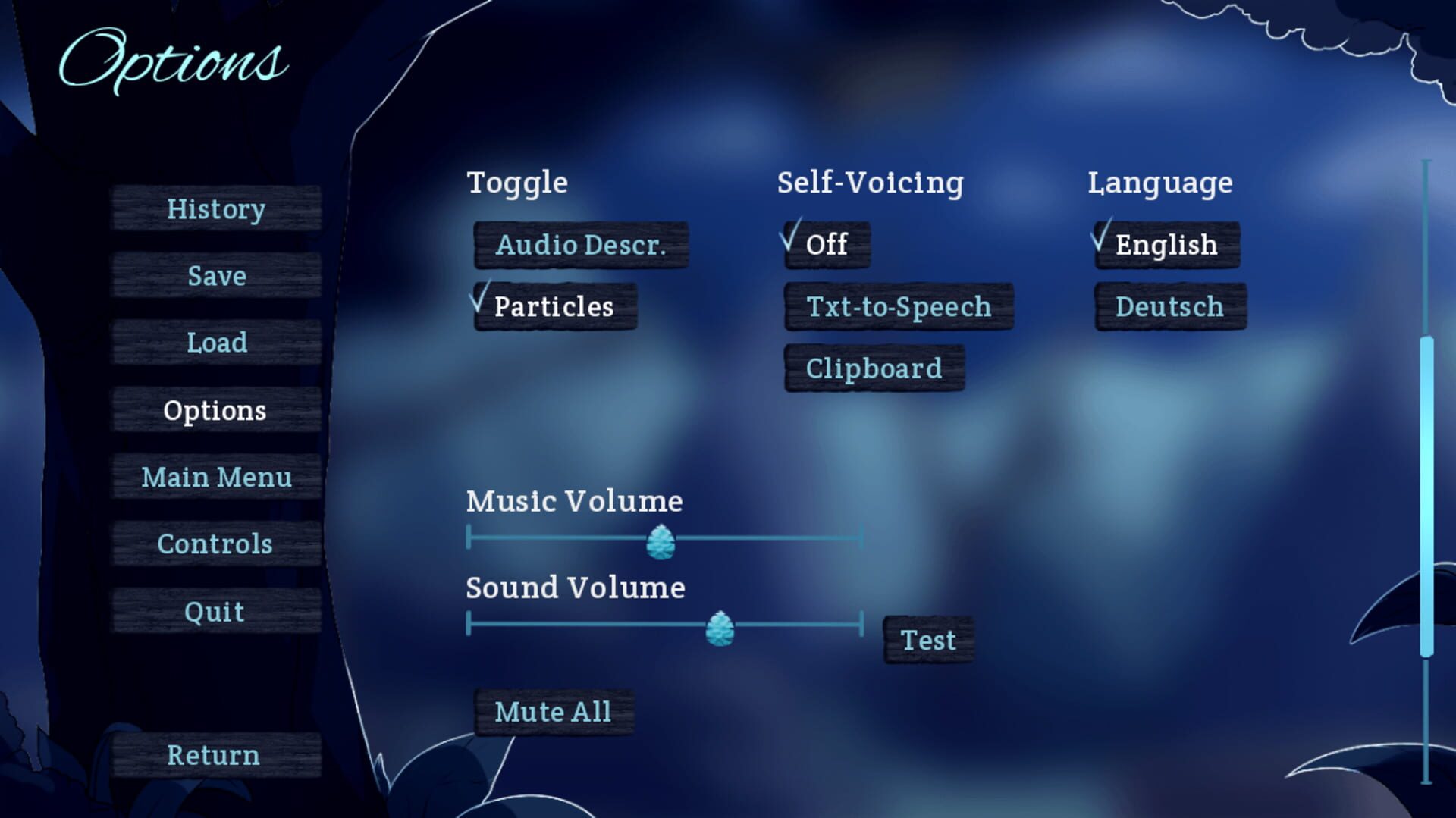 Game screenshot