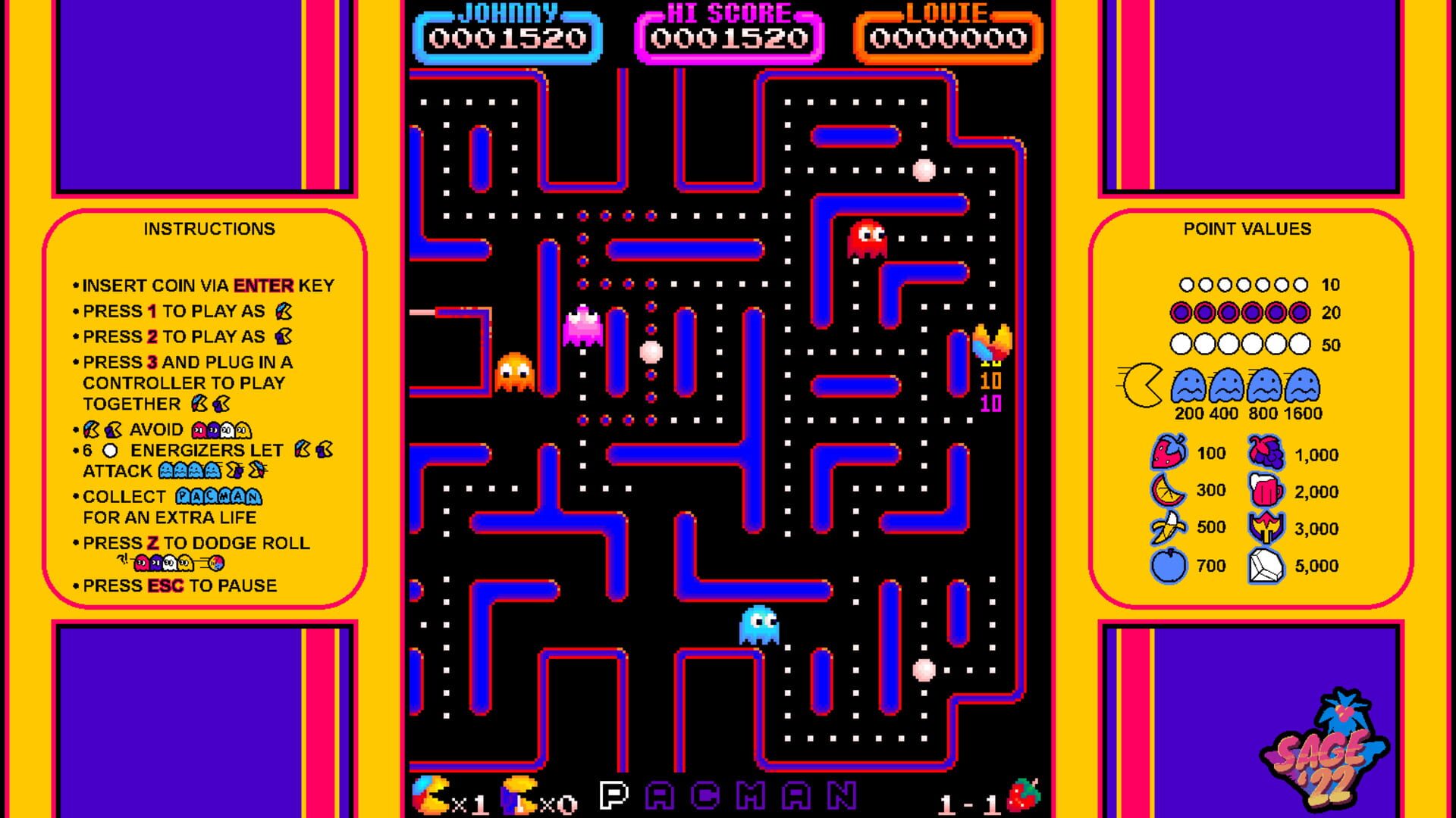 Game screenshot