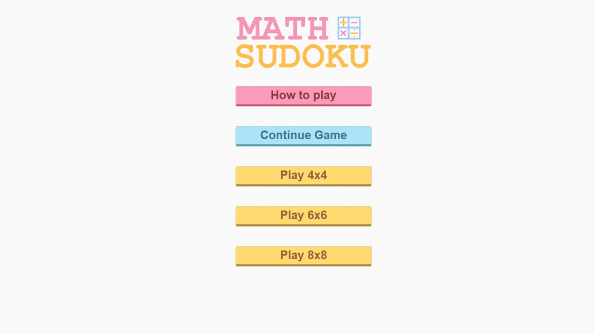 Game screenshot