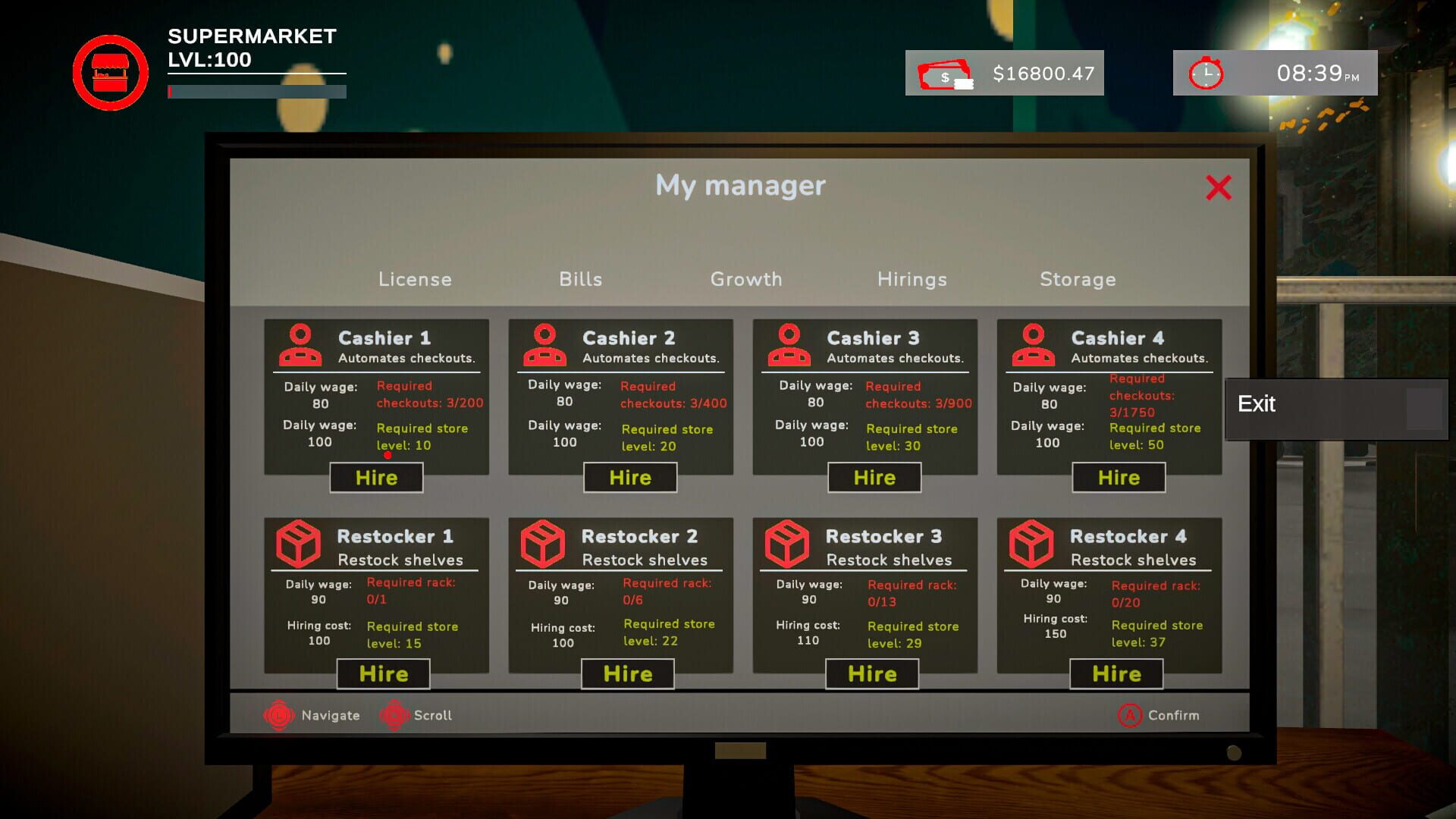 Game screenshot