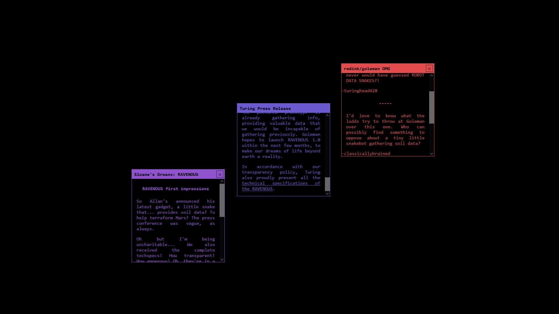 Game screenshot