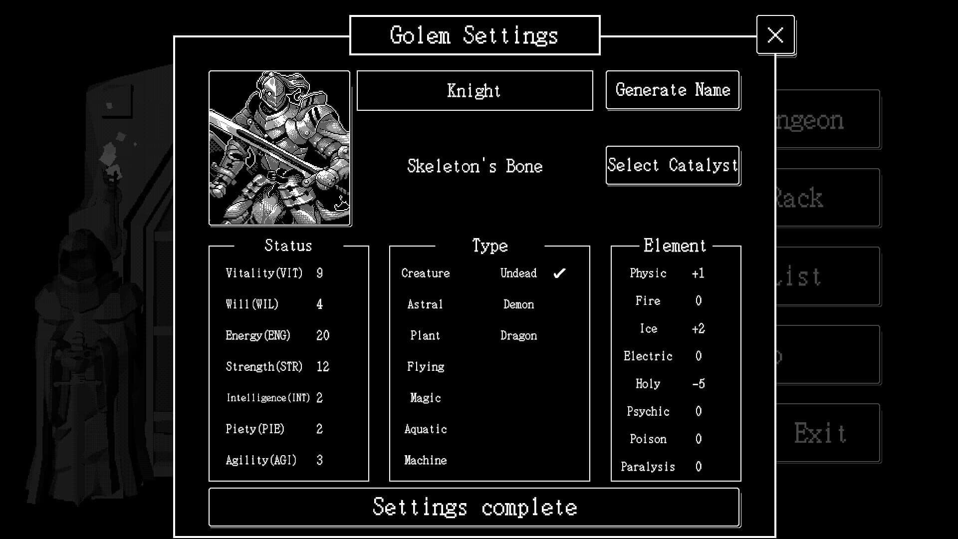 Game screenshot