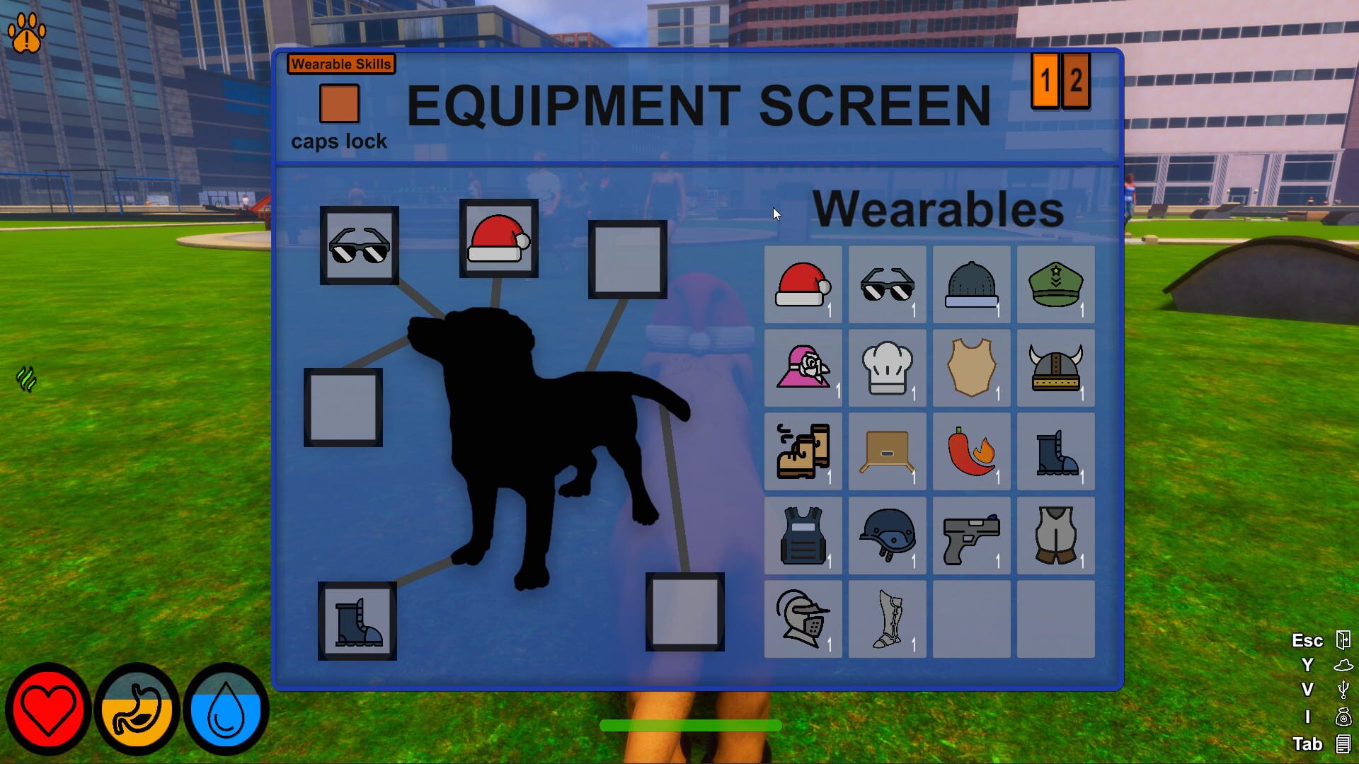 Game screenshot