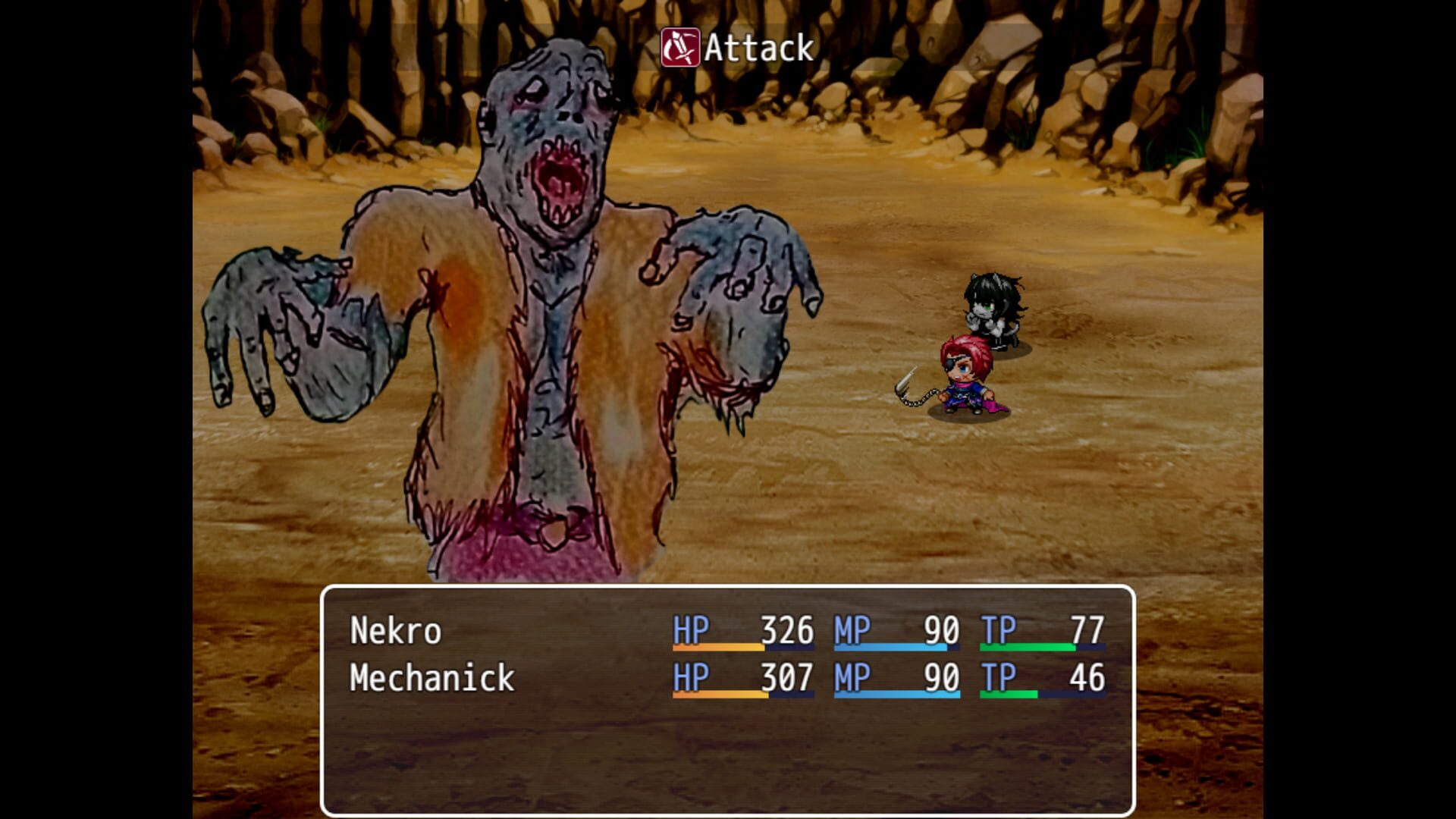 Game screenshot