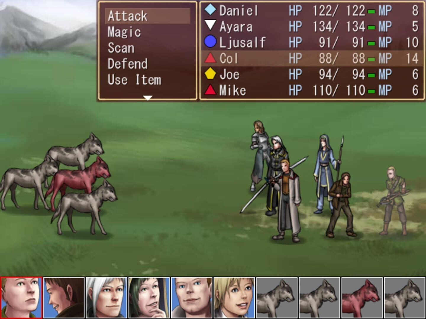Game screenshot