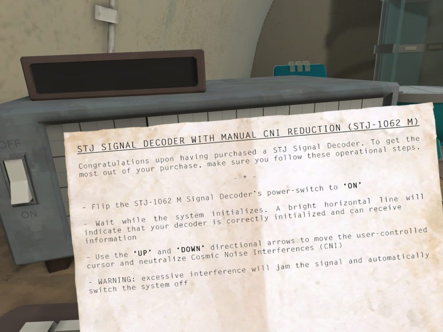 Game screenshot