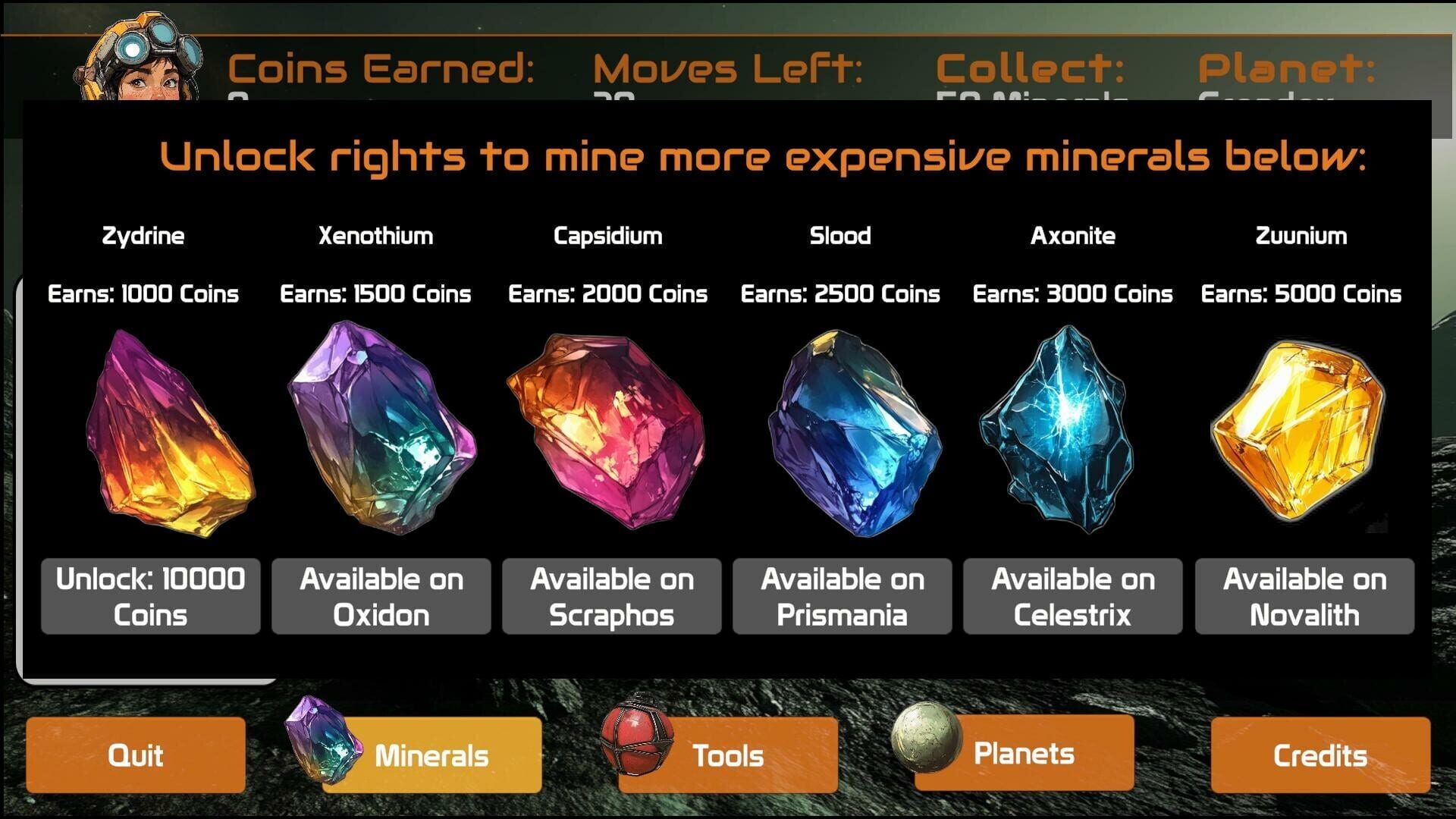 Game screenshot