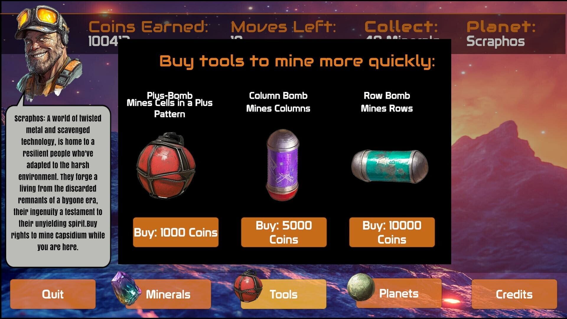 Game screenshot