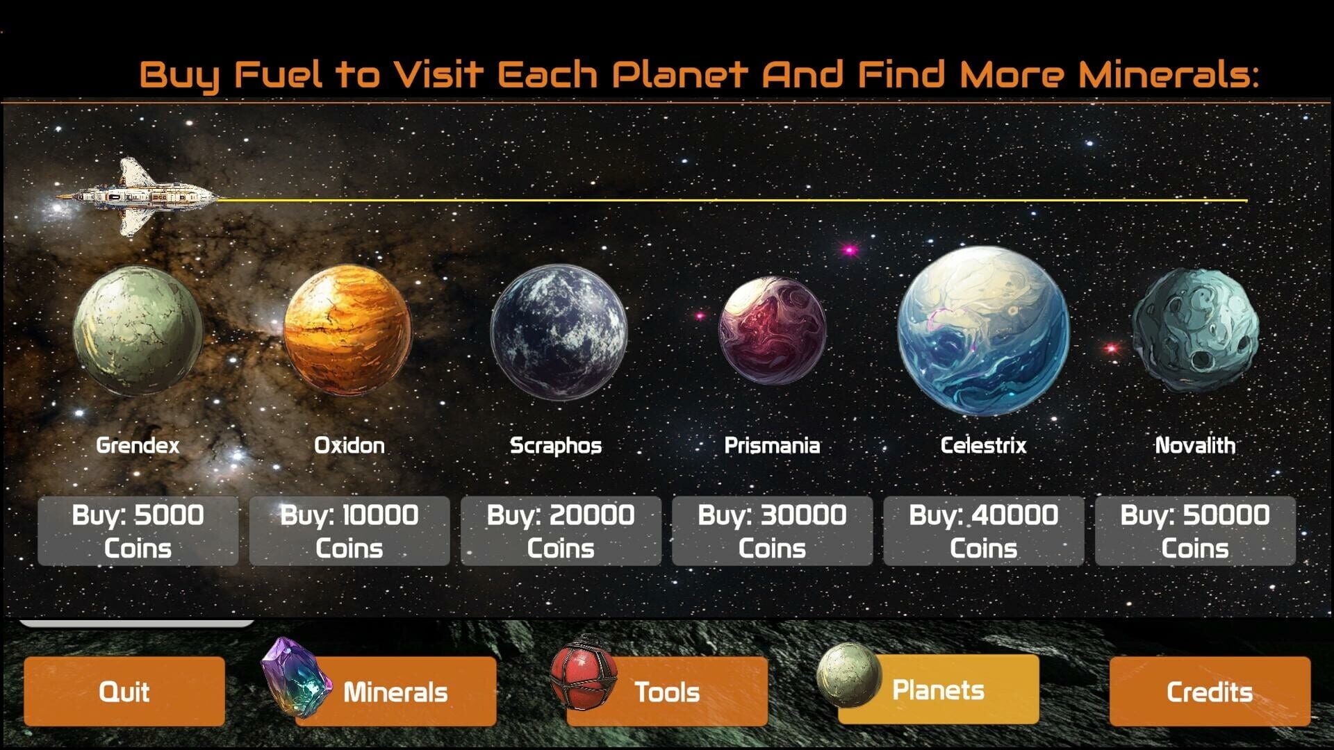 Game screenshot