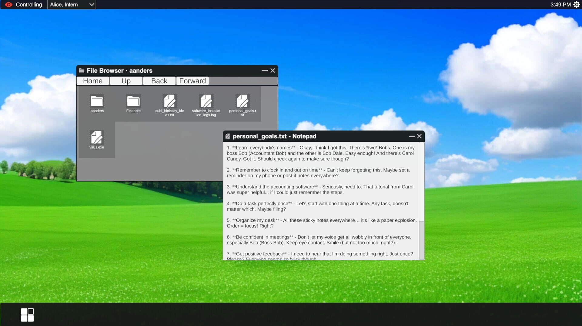 Game screenshot