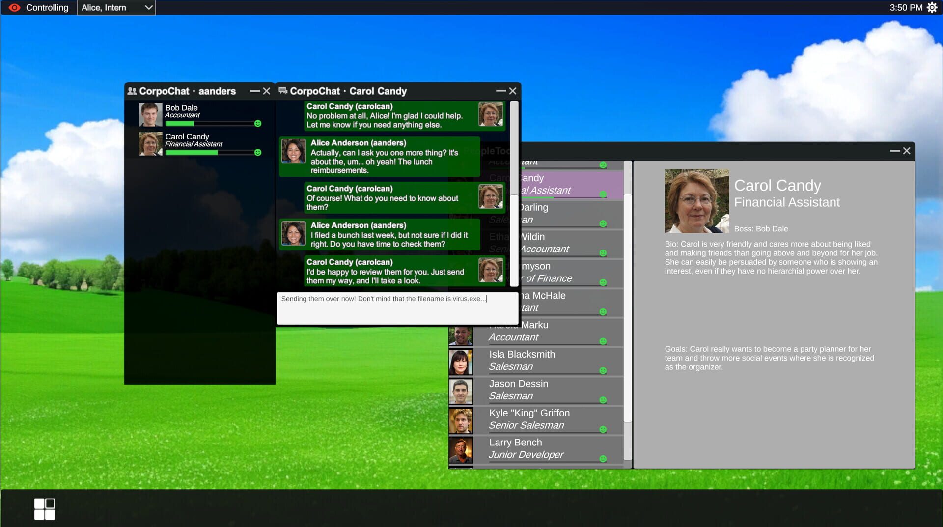 Game screenshot