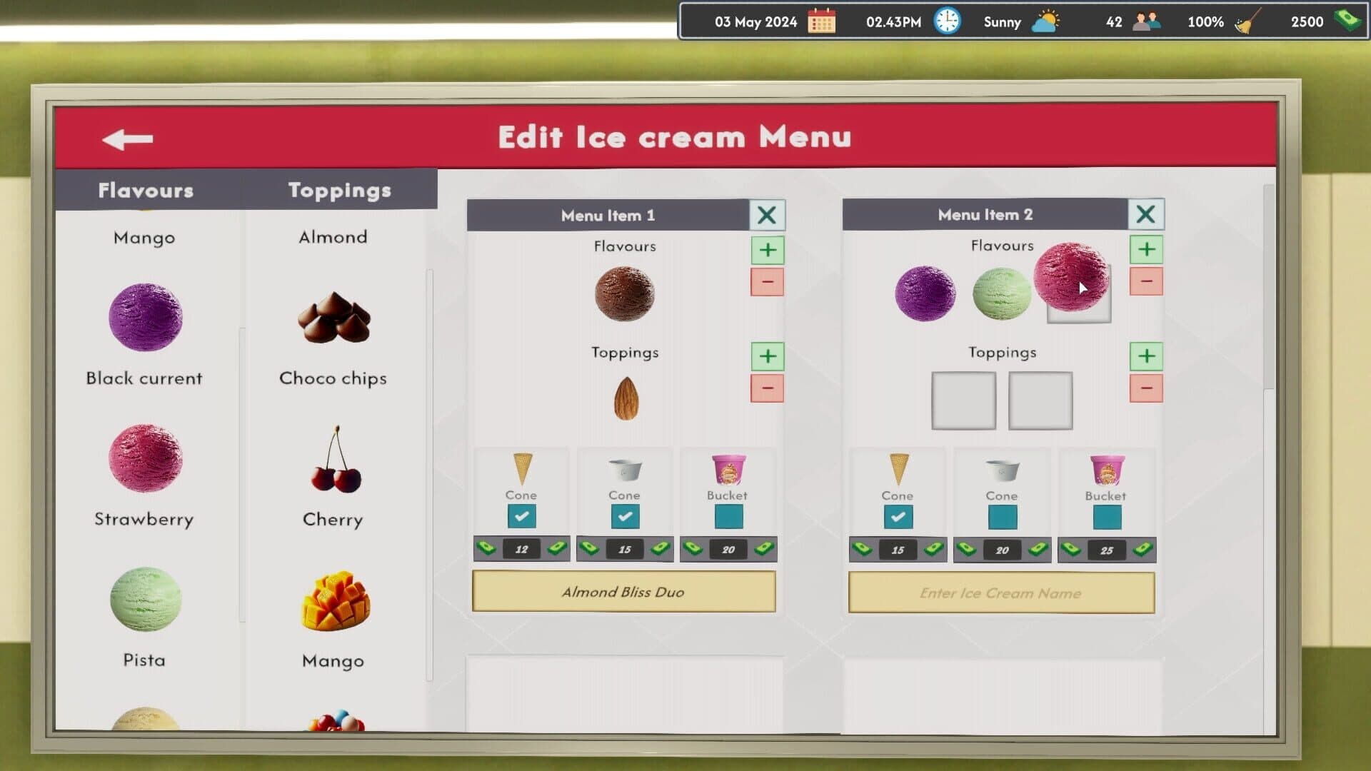 Game screenshot