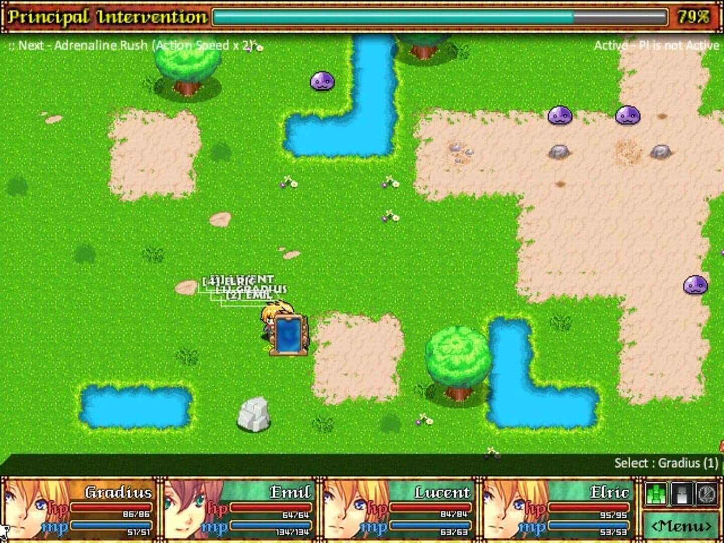 Game screenshot
