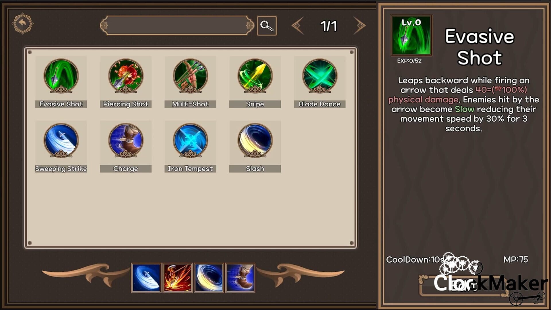Game screenshot