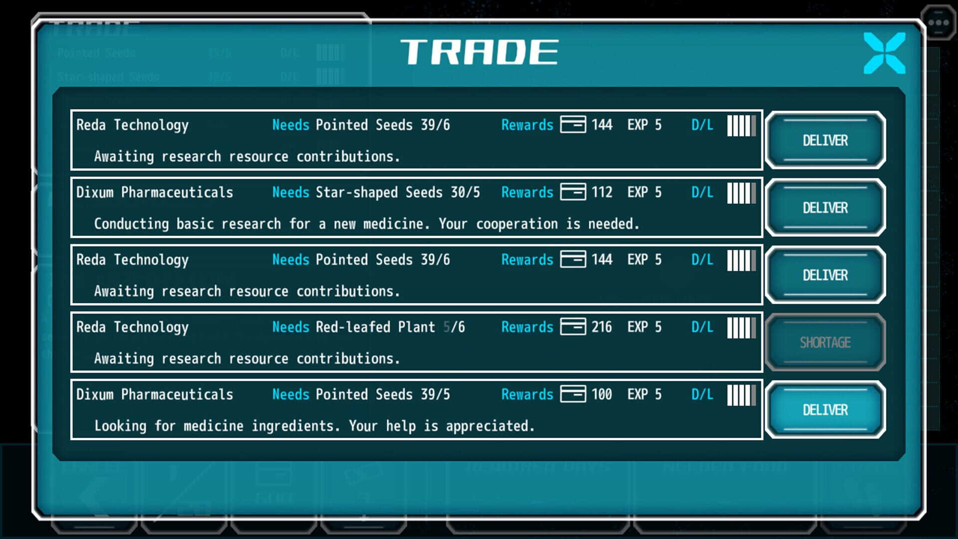 Game screenshot