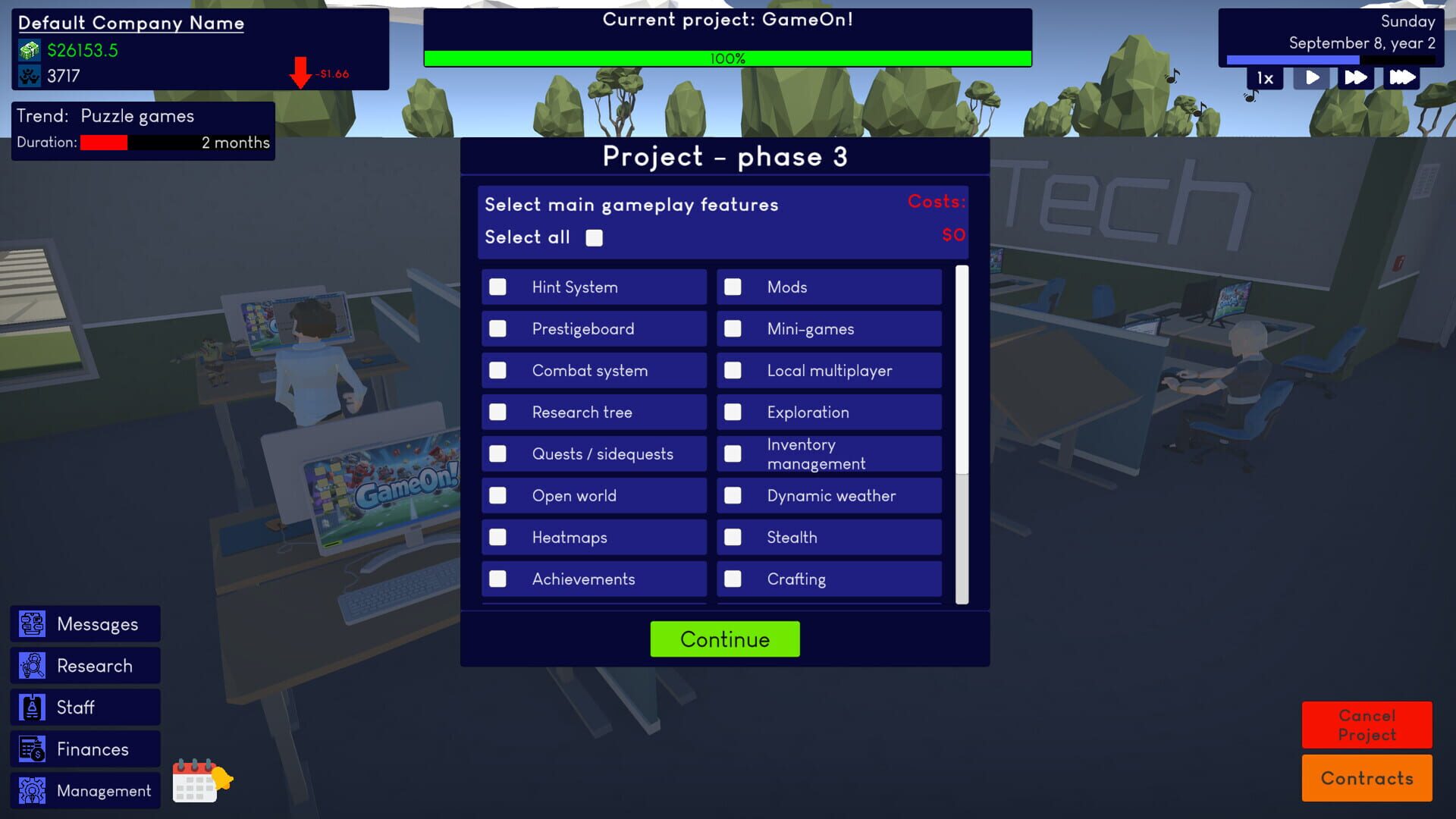 Game screenshot