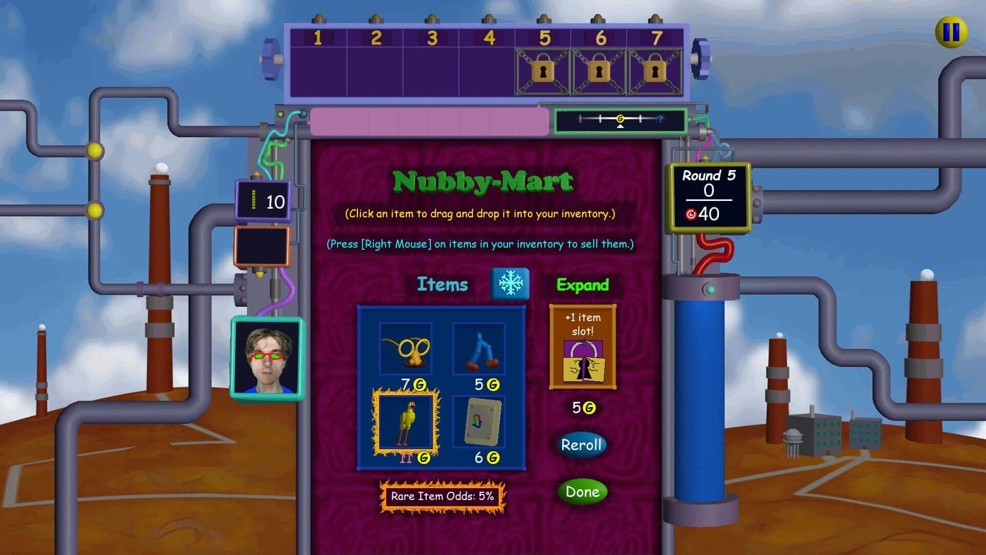 Game screenshot