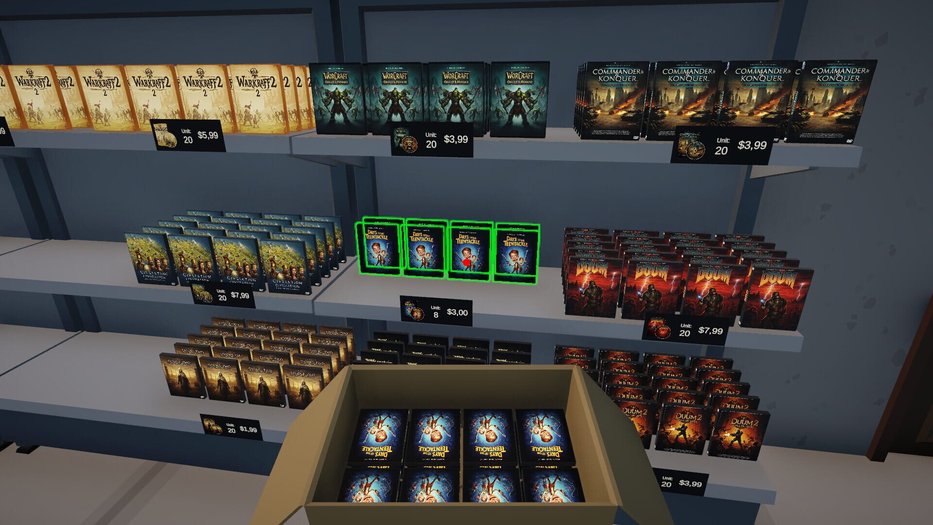 Game screenshot