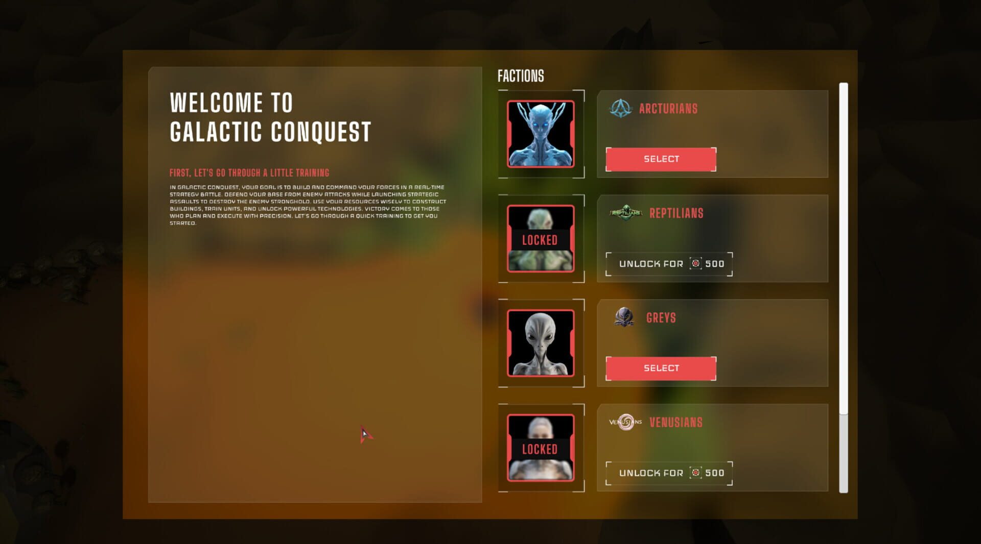 Game screenshot