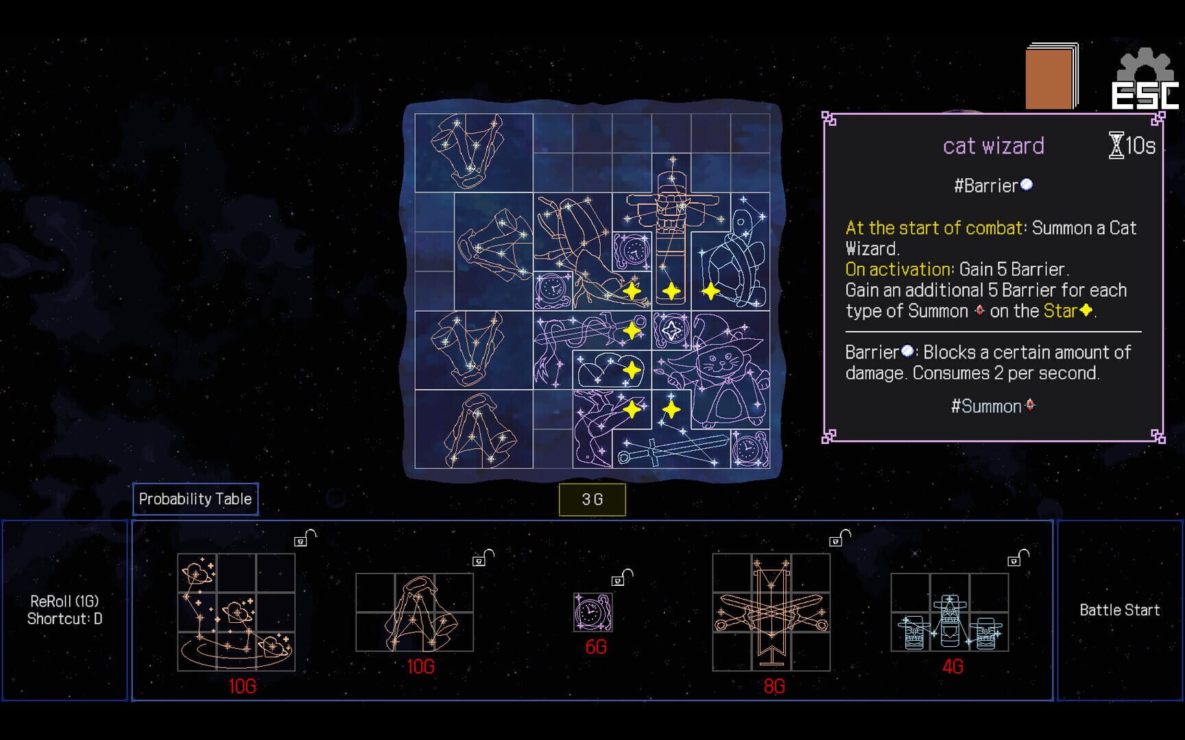 Game screenshot