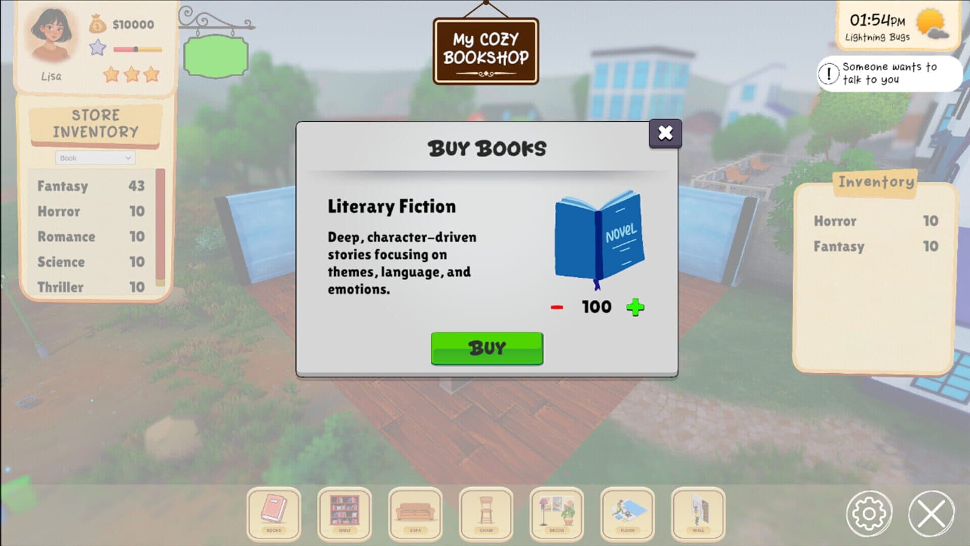 Game screenshot