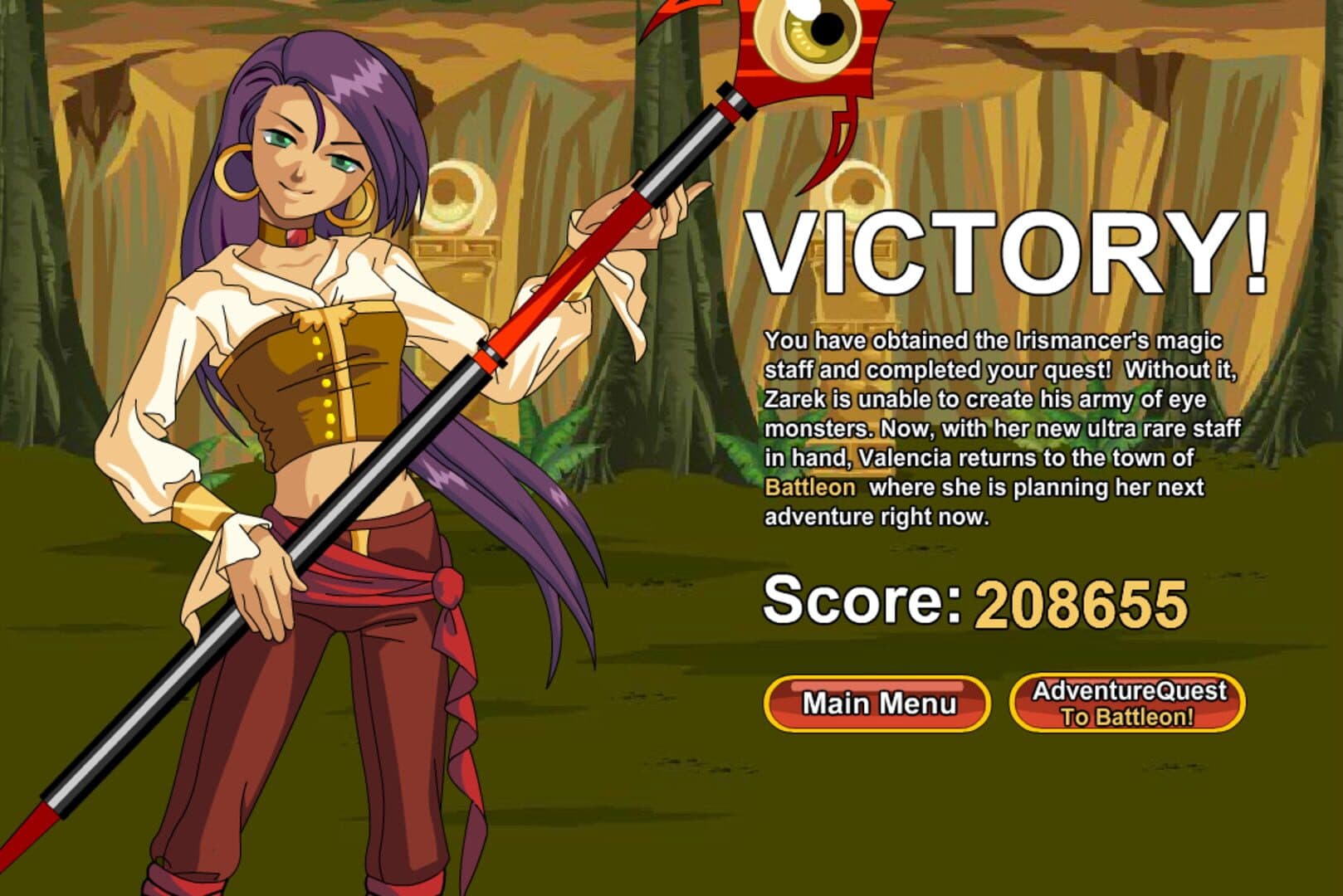 Game screenshot