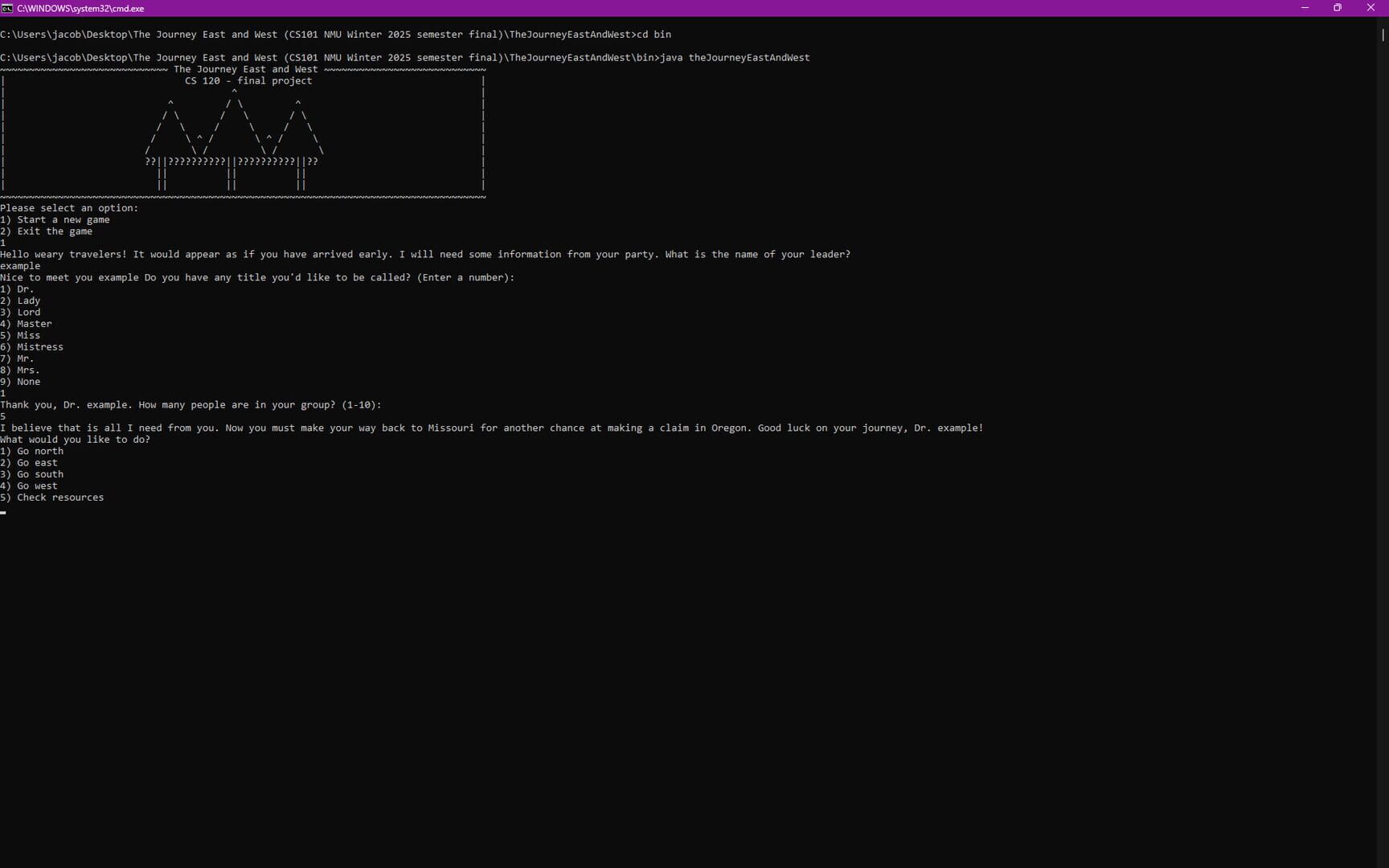 Game screenshot