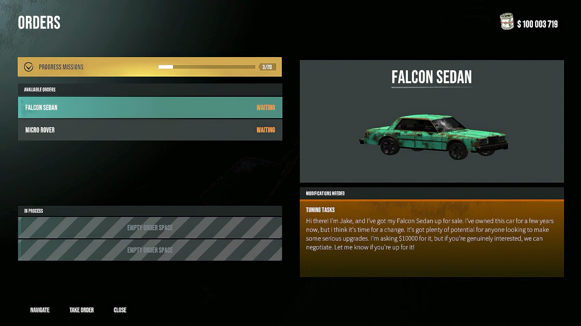 Game screenshot