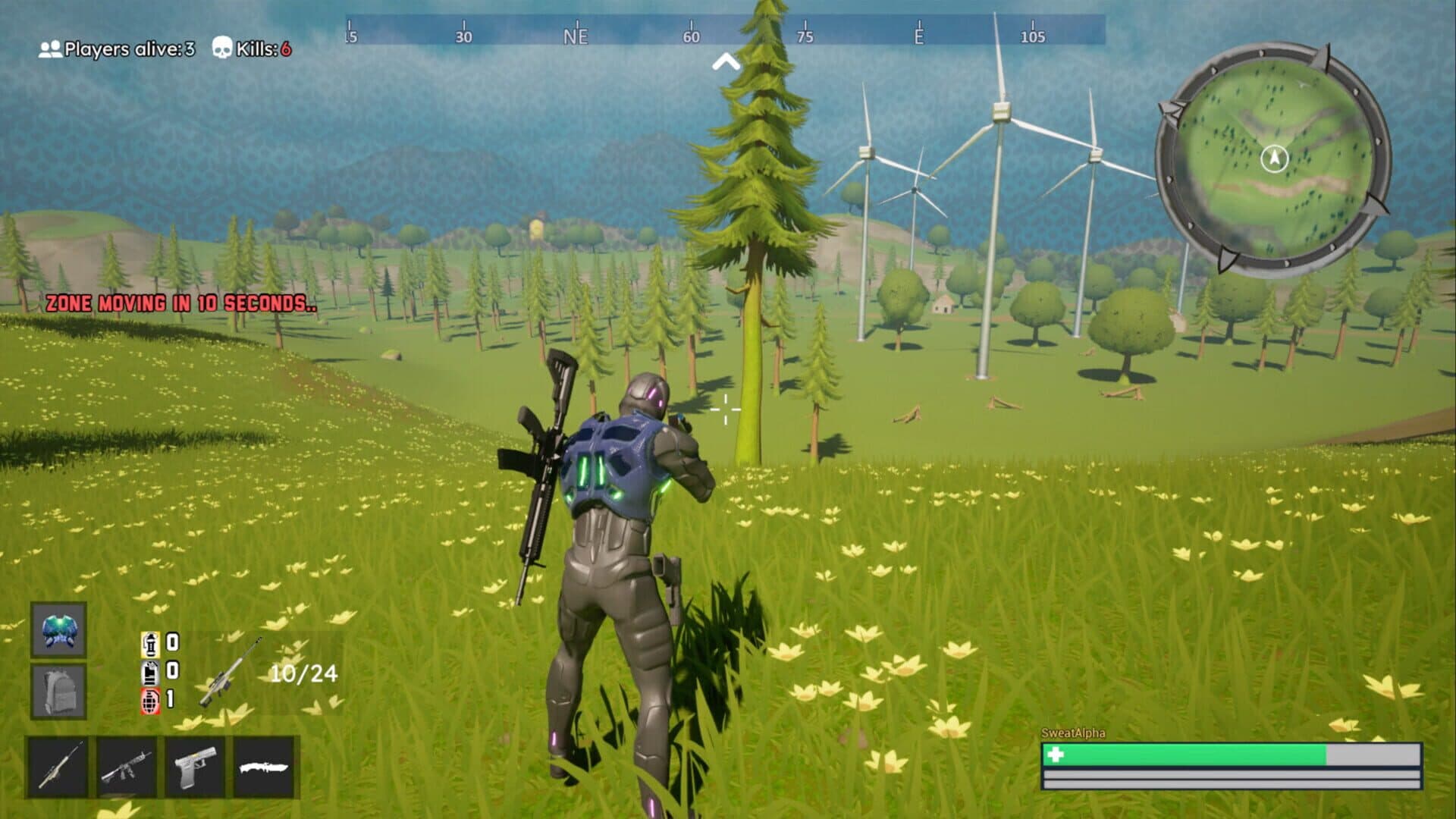 Game screenshot