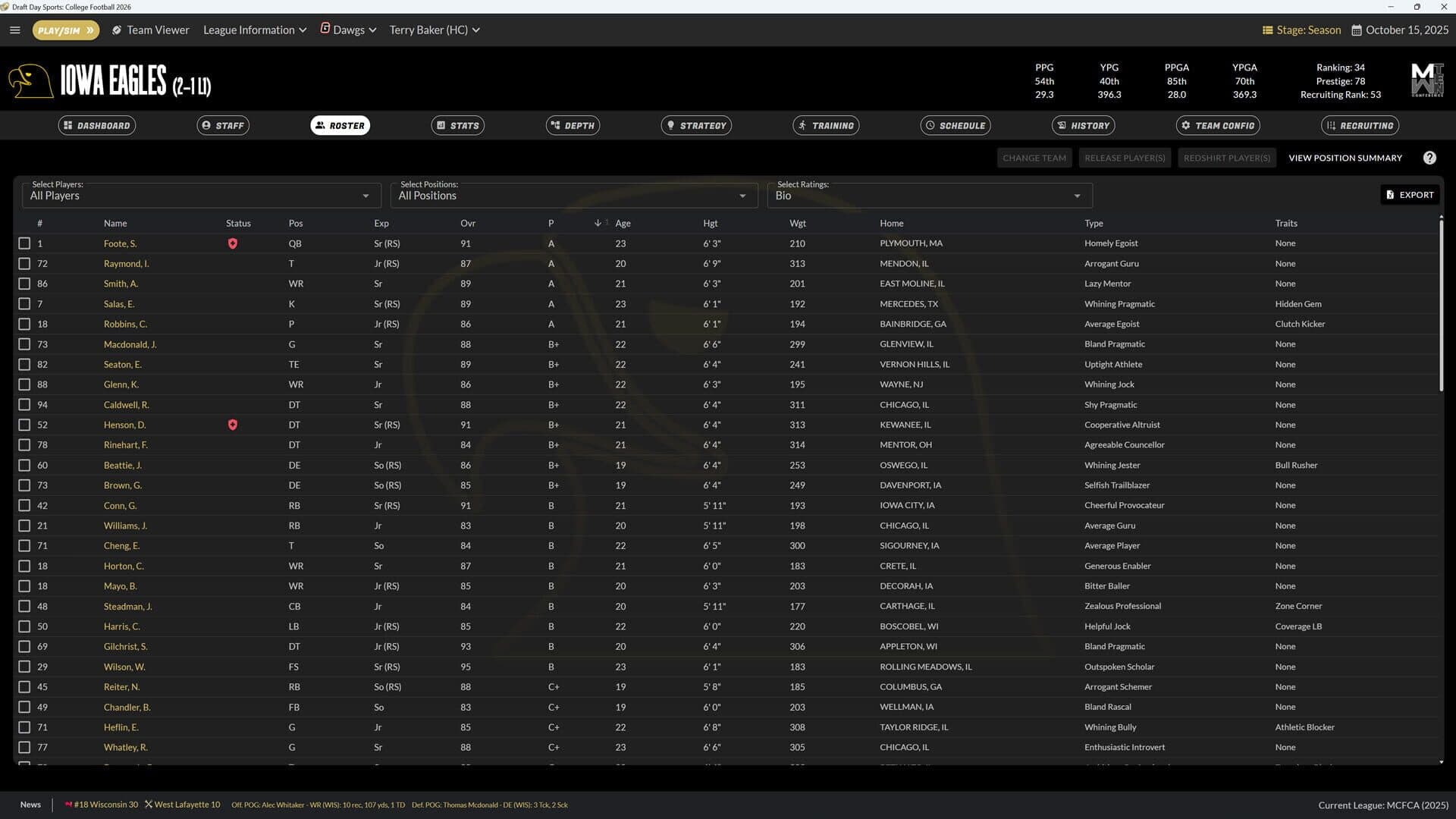 Game screenshot