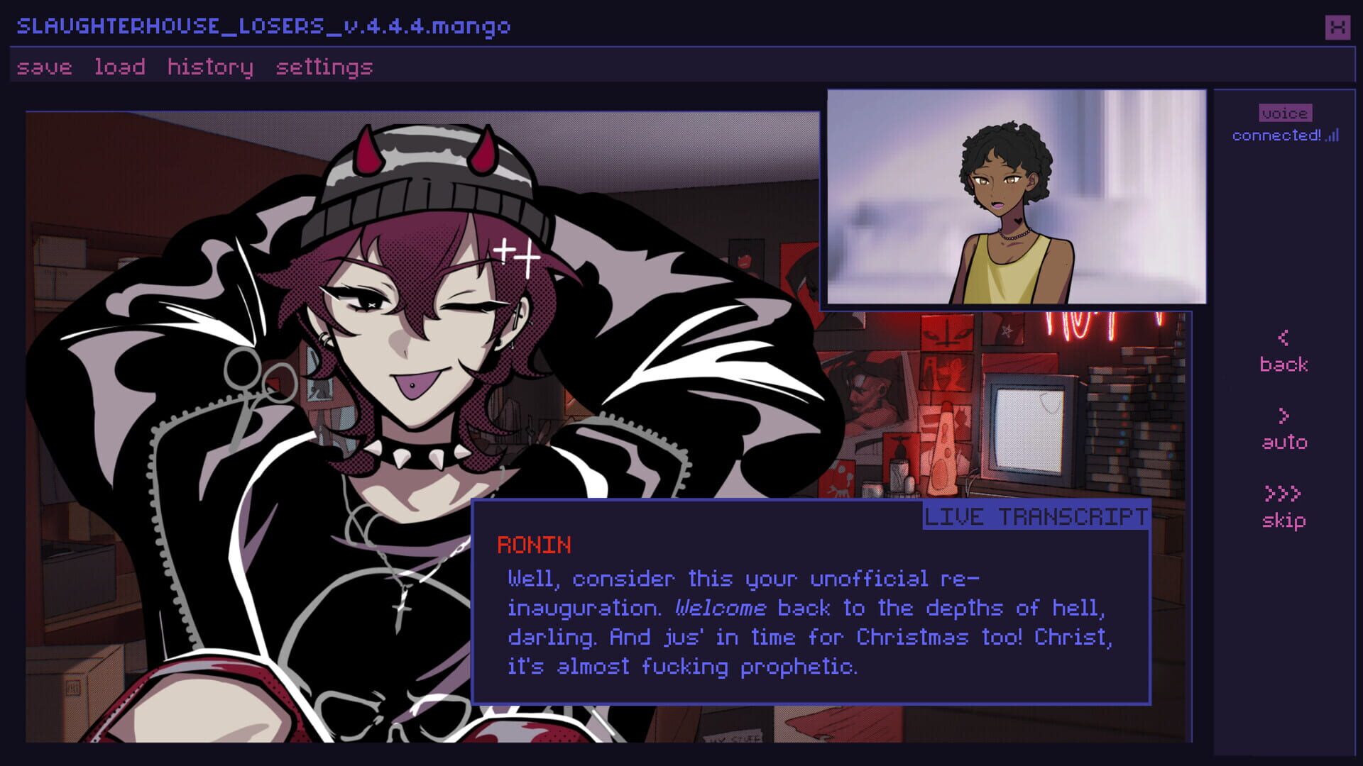 Game screenshot