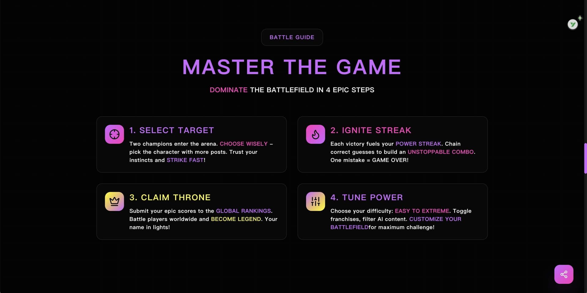 Game screenshot
