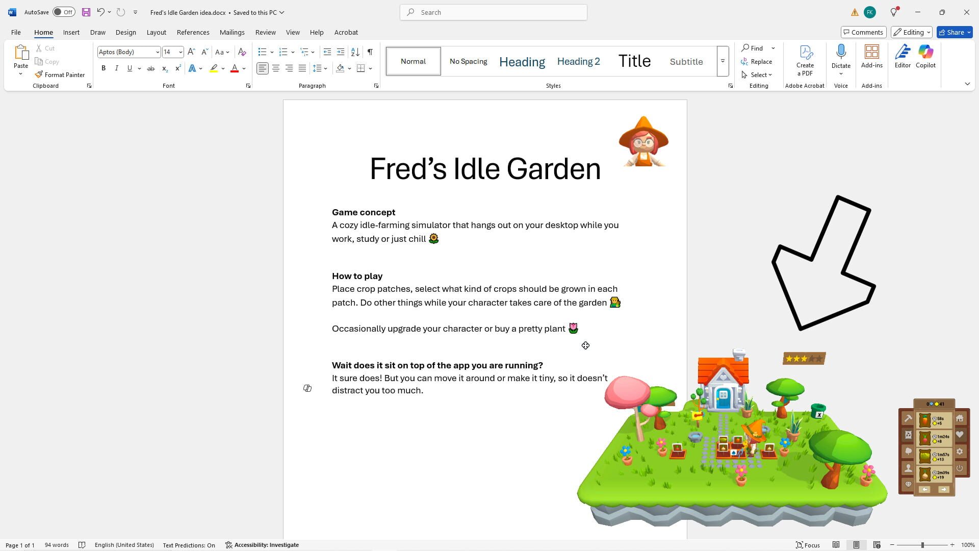 Game screenshot