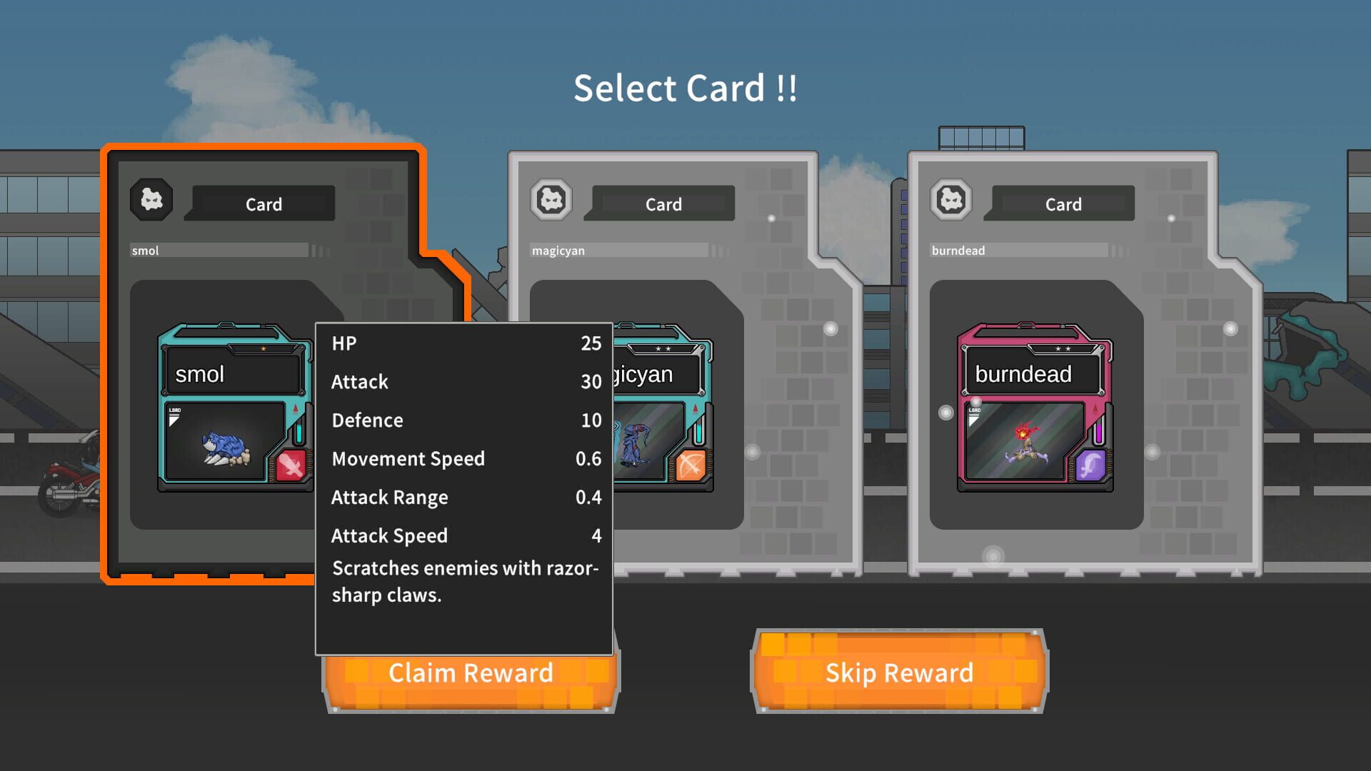 Game screenshot