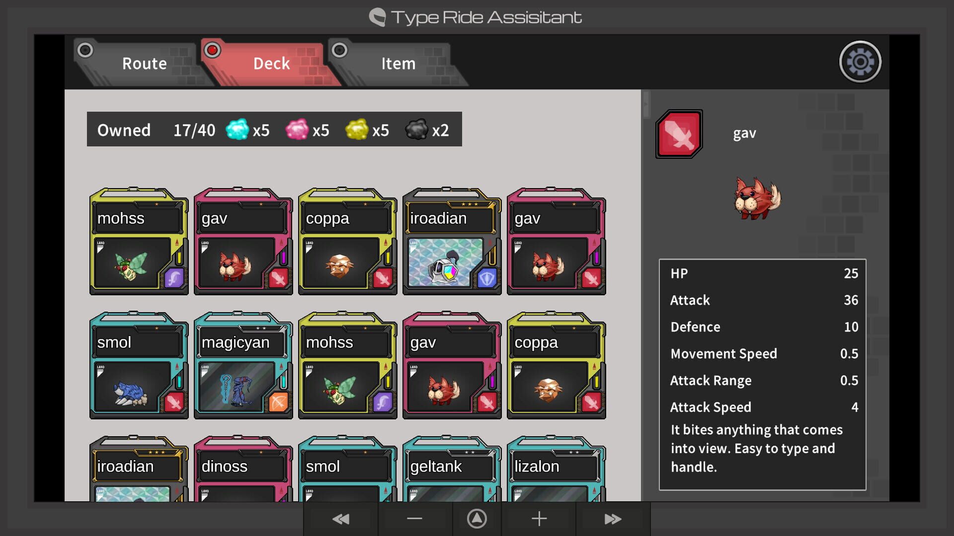 Game screenshot