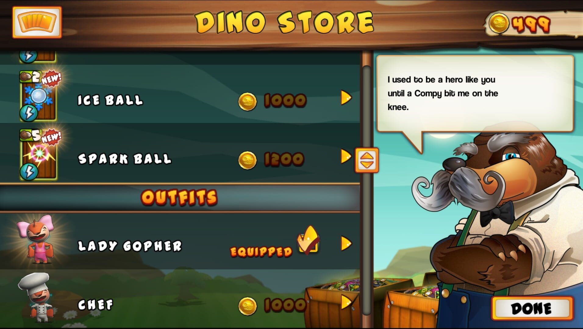 Game screenshot