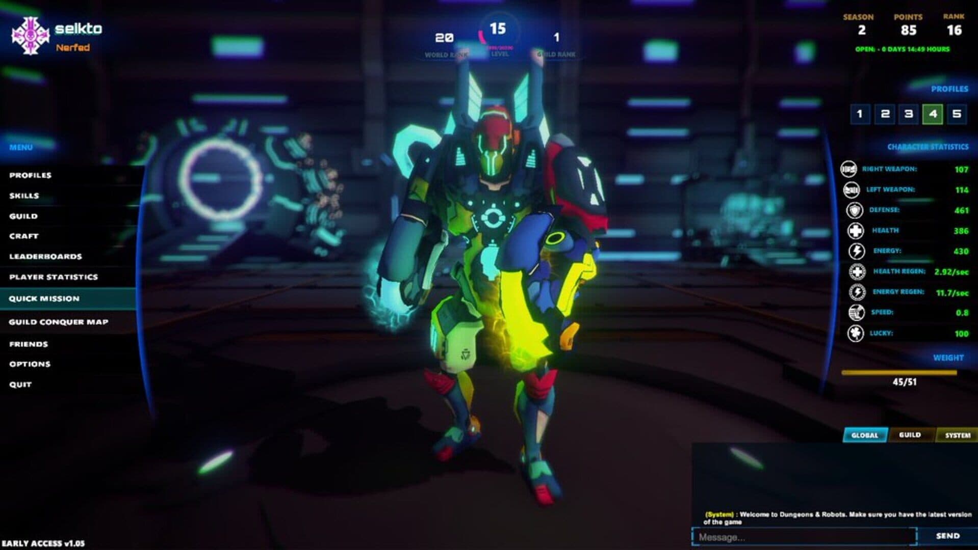 Game screenshot